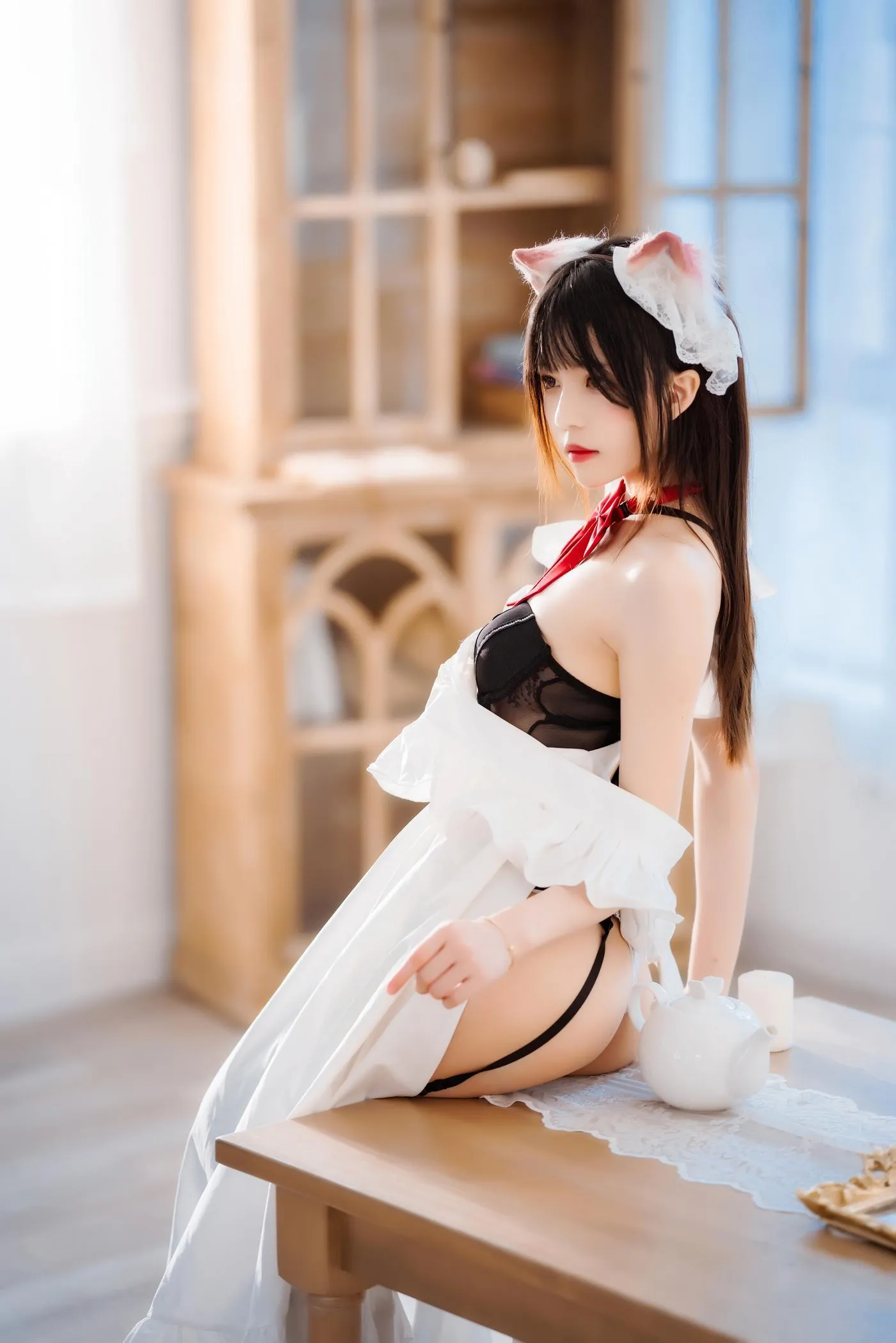 桜桃喵 – NO.110 长裙妹抖（日） [97P]插图3