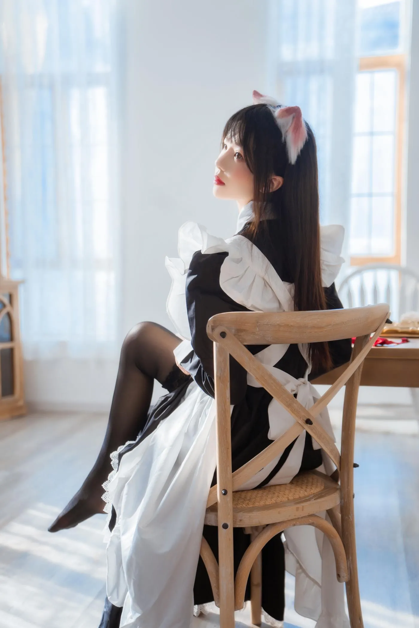 桜桃喵 – NO.110 长裙妹抖（日） [97P]插图2