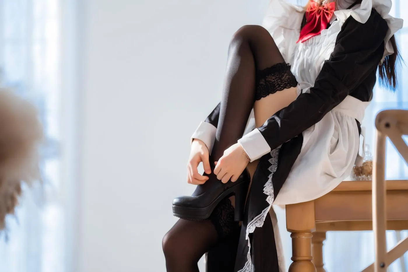 桜桃喵 – NO.110 长裙妹抖（日） [97P]插图3