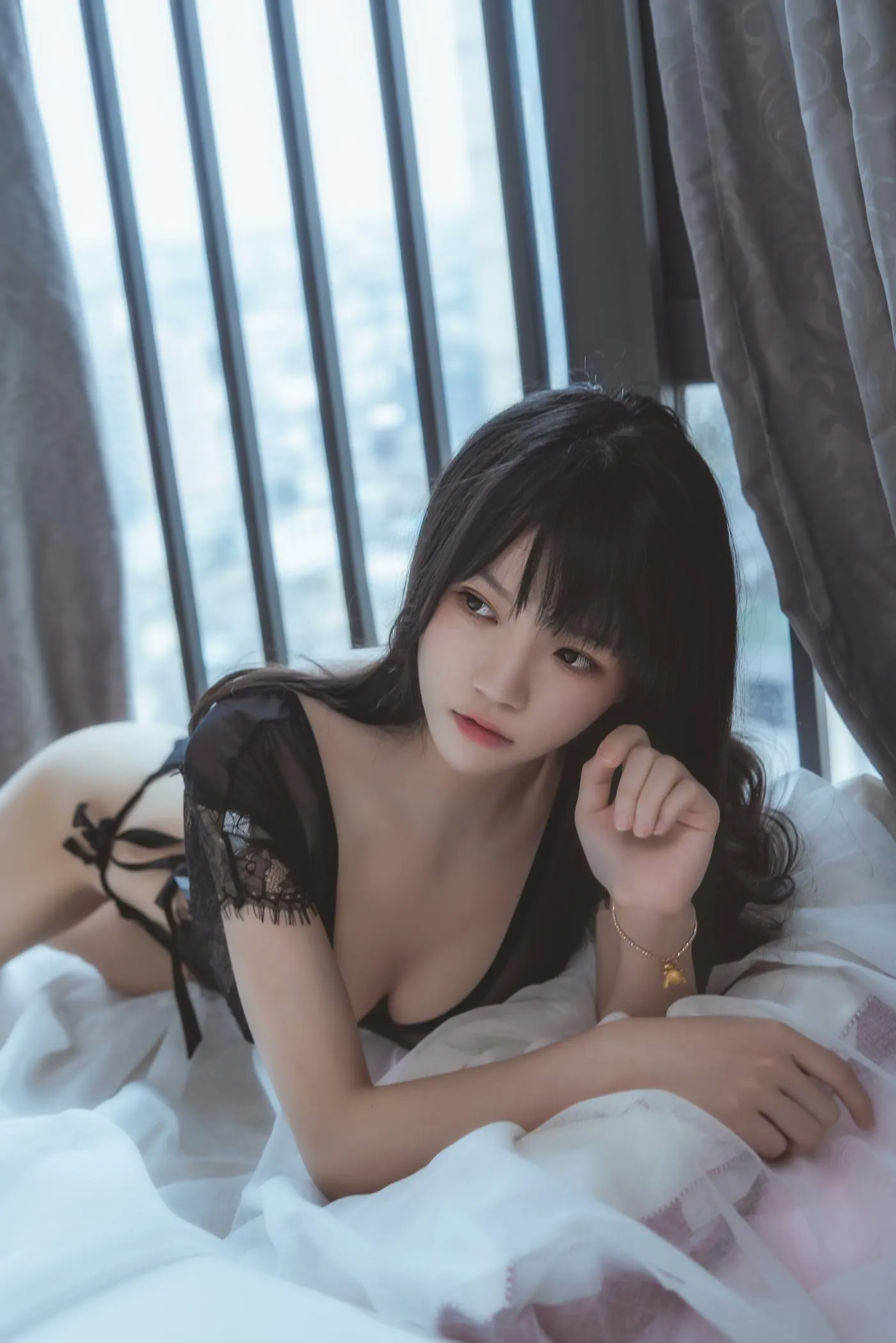 桜桃喵 – NO.118 夜宴三部曲-2 [25P]插图2