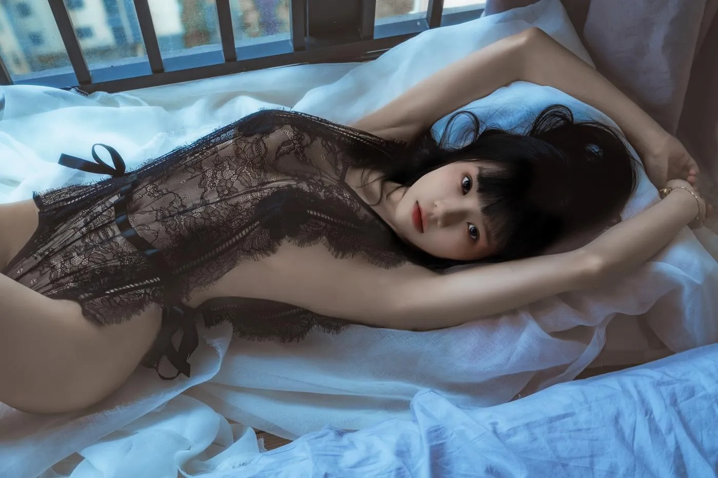 桜桃喵 – NO.118 夜宴三部曲-3 [19P]插图