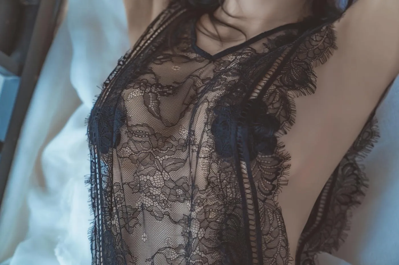 桜桃喵 – NO.118 夜宴三部曲-3 [19P]插图1