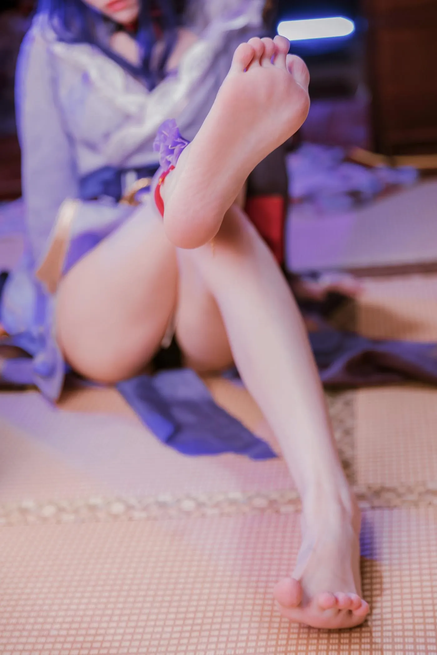 桜桃喵 – NO.138 雷电将军 花絮 [46P]插图6