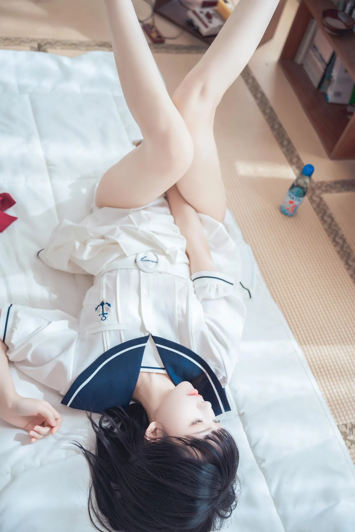 桜桃喵 – NO.142 盛夏制服 [39P]插图1