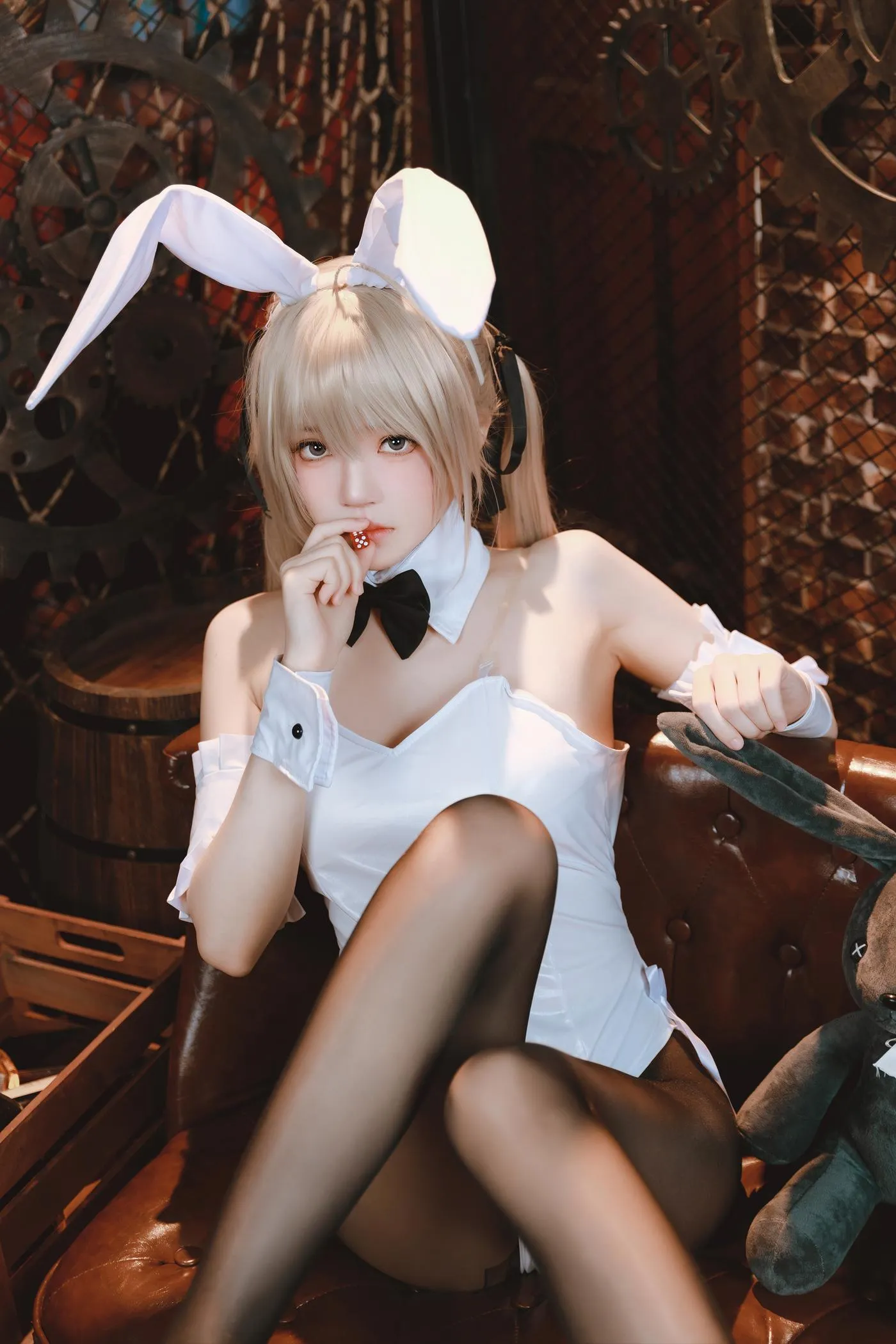 桜桃喵 – NO.143 穹妹-正片 [51P]插图7