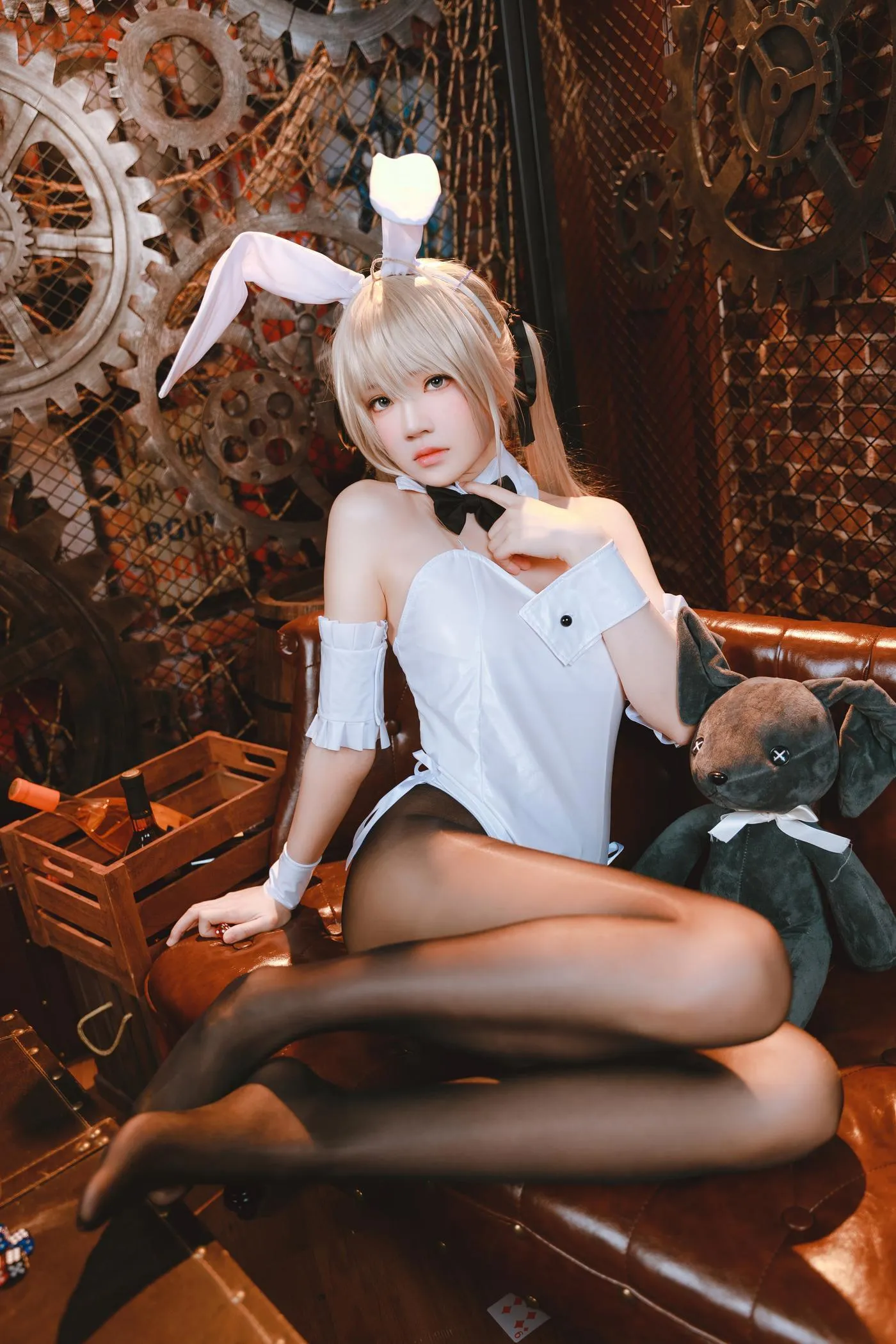 桜桃喵 – NO.143 穹妹-正片 [51P]插图