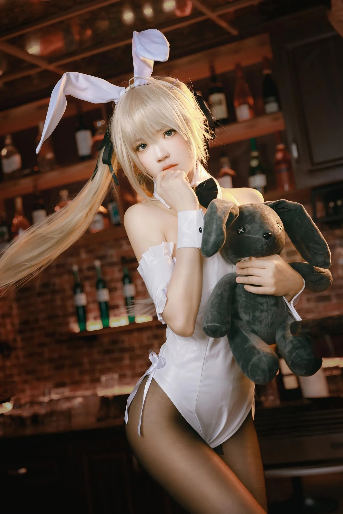 桜桃喵 – NO.143 穹妹-正片 [51P]插图7