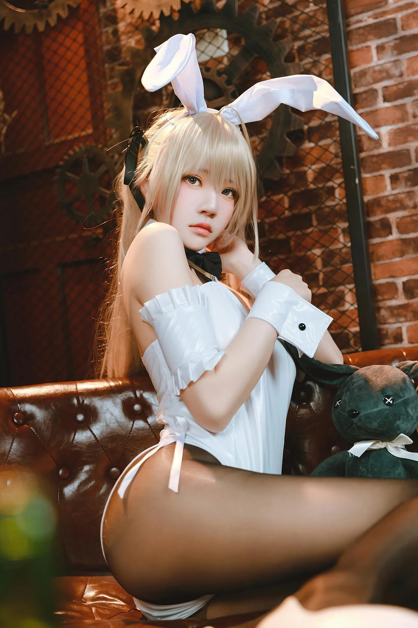 桜桃喵 – NO.143 穹妹-正片 [51P]插图2