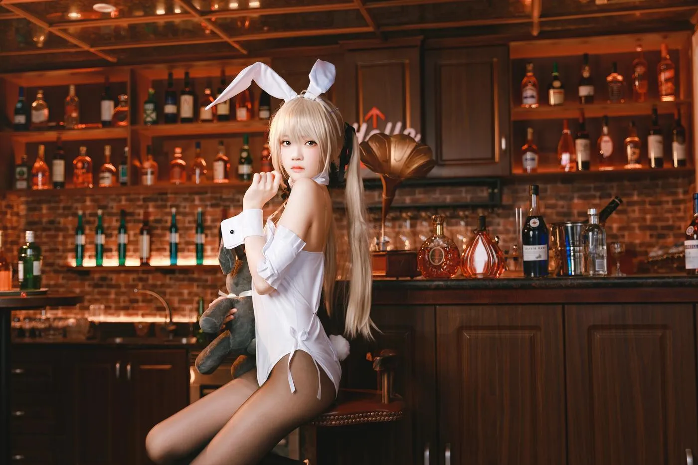 桜桃喵 – NO.143 穹妹-正片 [51P]插图5