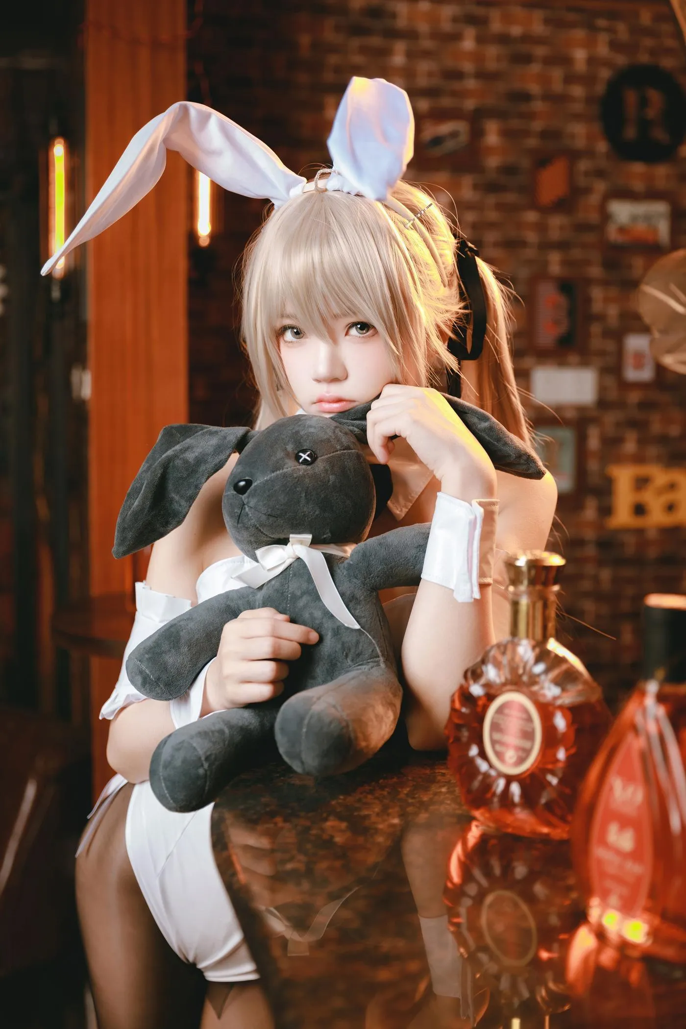 桜桃喵 – NO.143 穹妹-正片 [51P]插图7