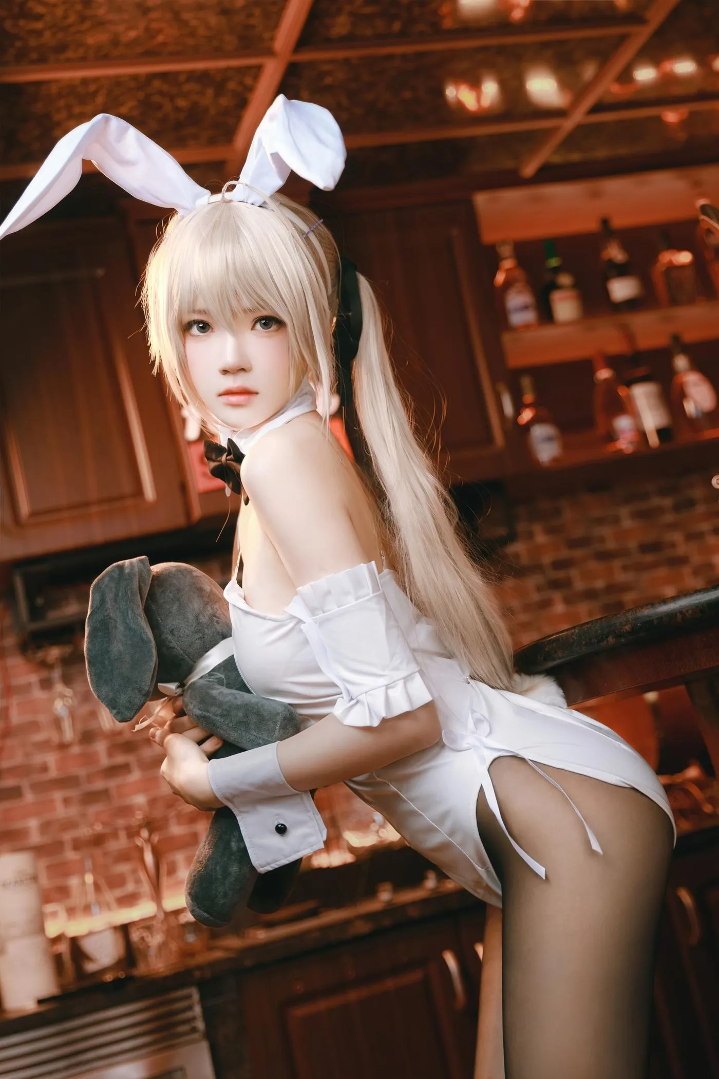 桜桃喵 – NO.143 穹妹-正片 [51P]插图2