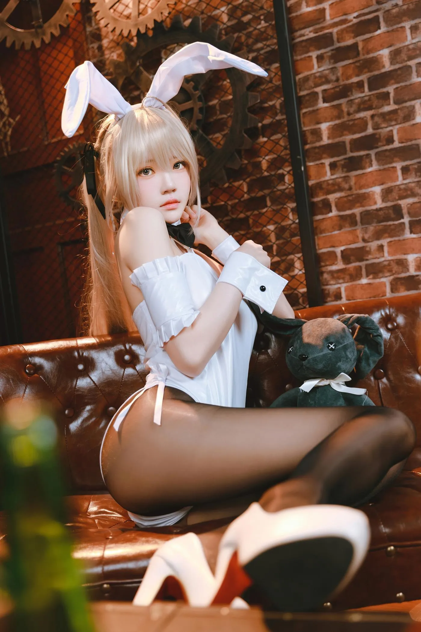 桜桃喵 – NO.143 穹妹-正片 [51P]插图3