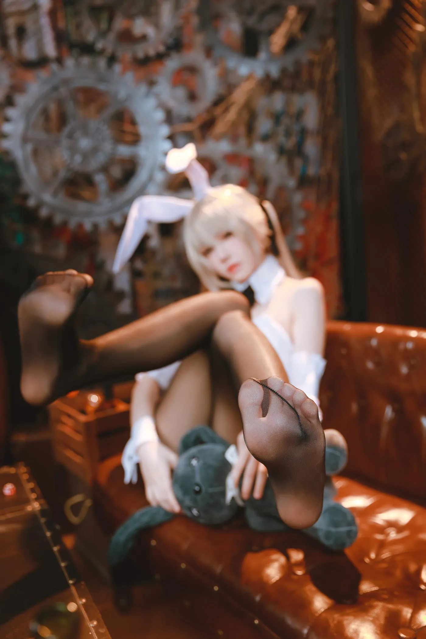 桜桃喵 – NO.143 穹妹-正片 [51P]插图7