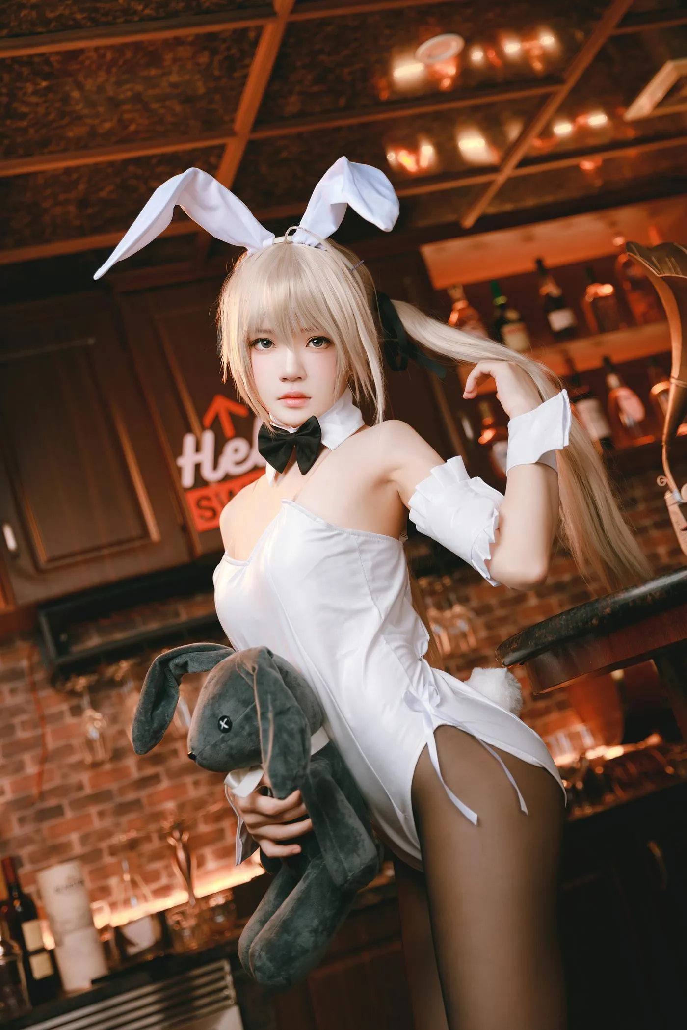 桜桃喵 – NO.143 穹妹-正片 [51P]插图7