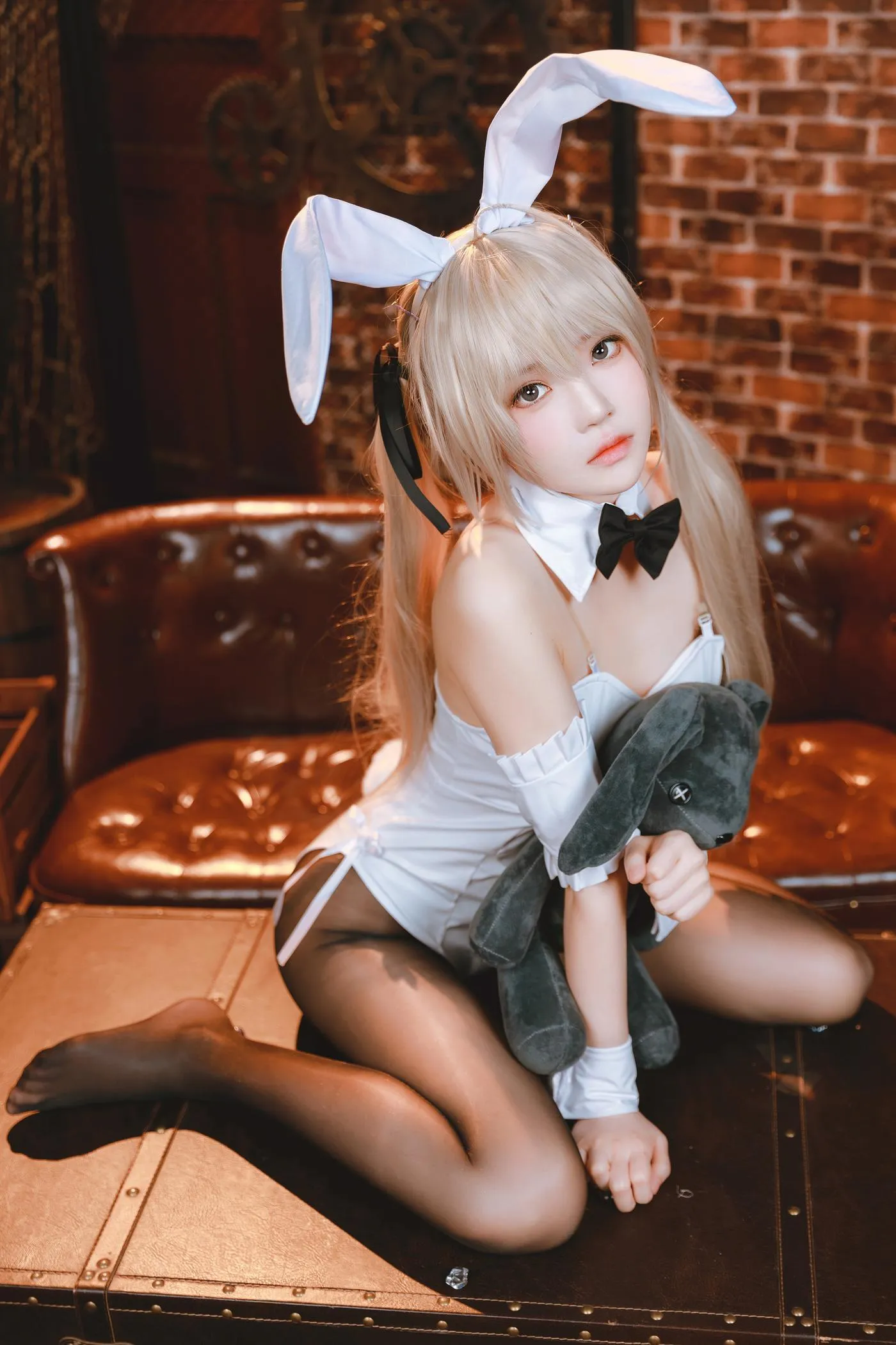 桜桃喵 – NO.143 穹妹-正片 [51P]插图8