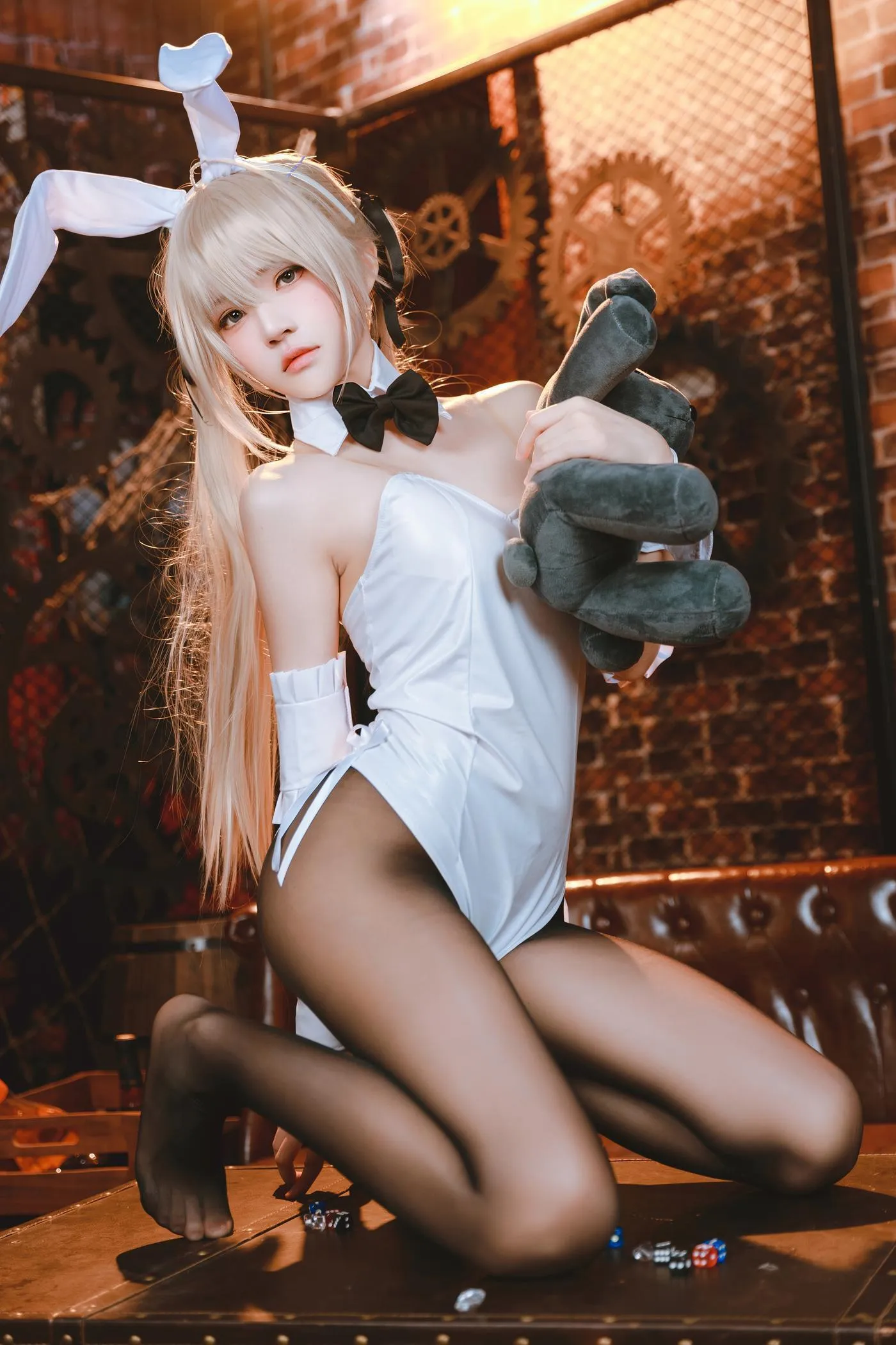 桜桃喵 – NO.143 穹妹-正片 [51P]插图9