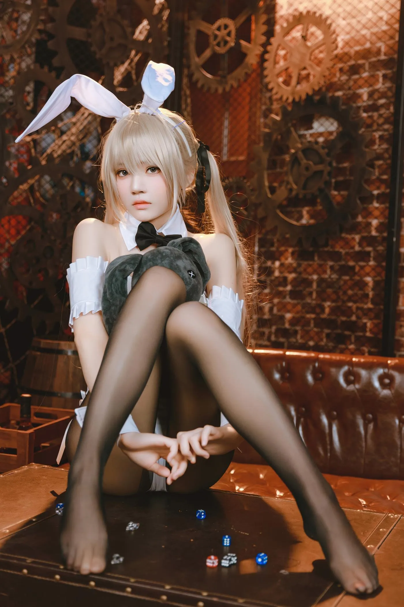桜桃喵 – NO.143 穹妹-正片 [51P]插图