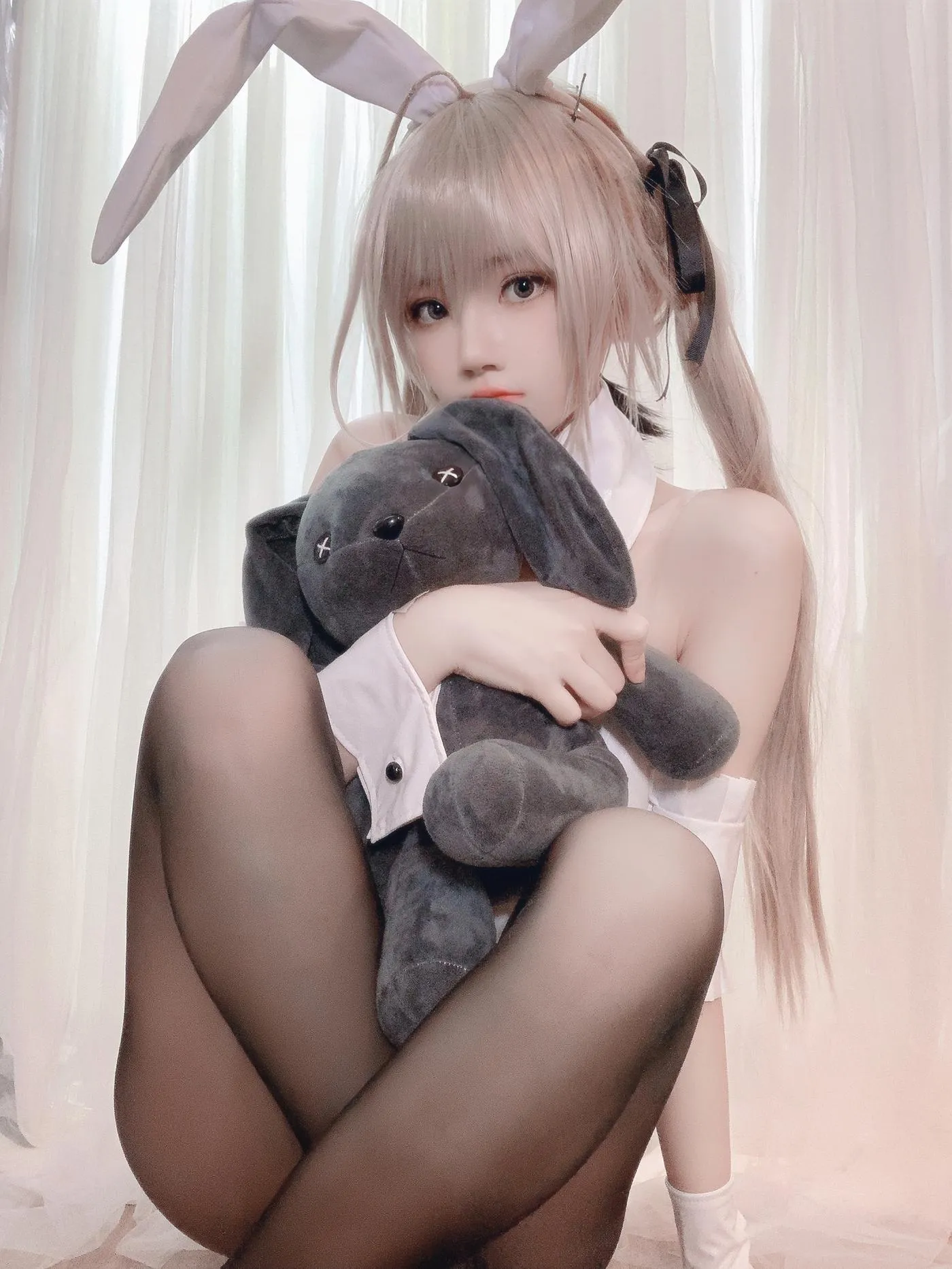 桜桃喵 – NO.143 穹妹-自拍 [16P]插图7