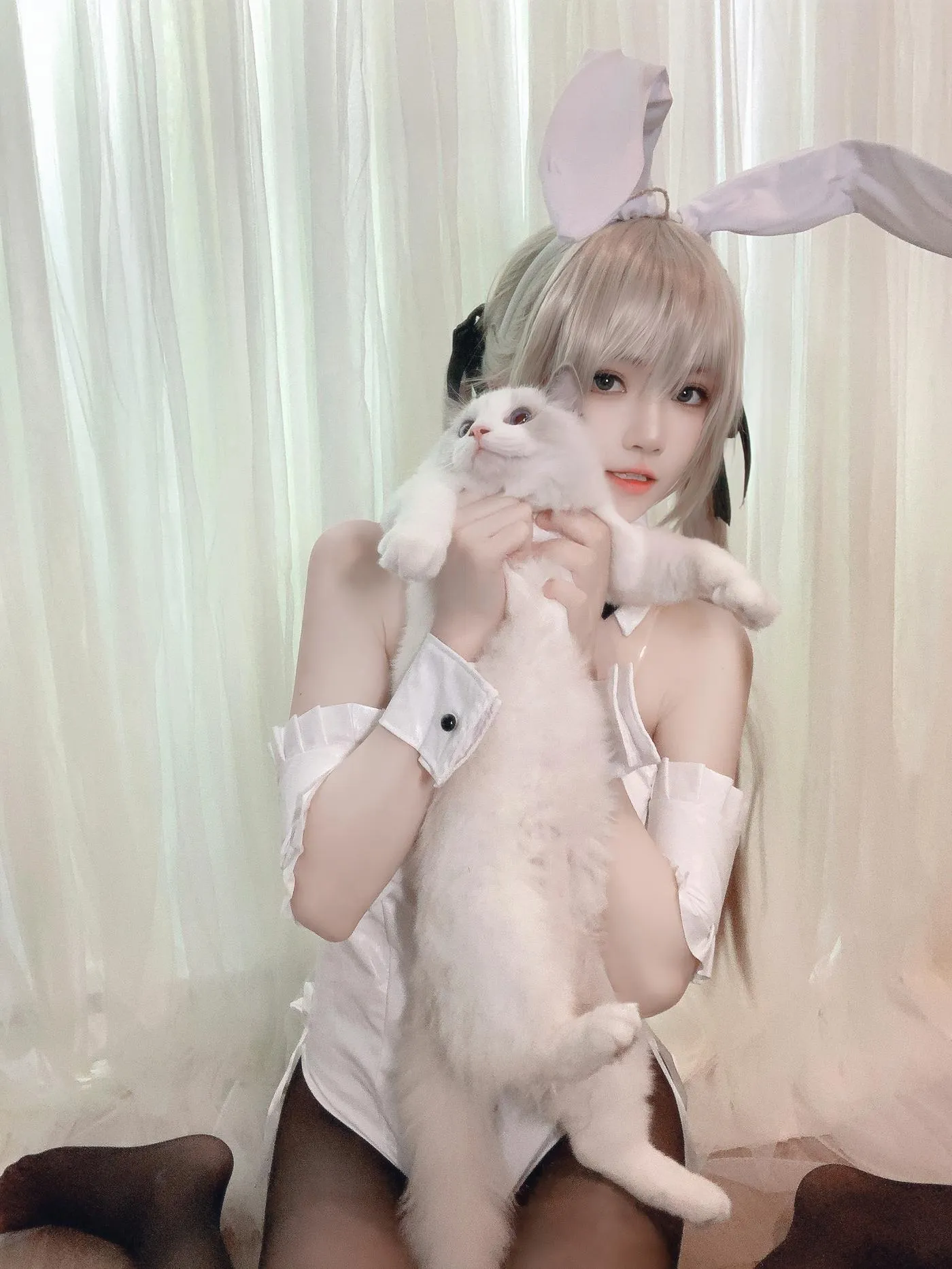 桜桃喵 – NO.143 穹妹-自拍 [16P]插图8