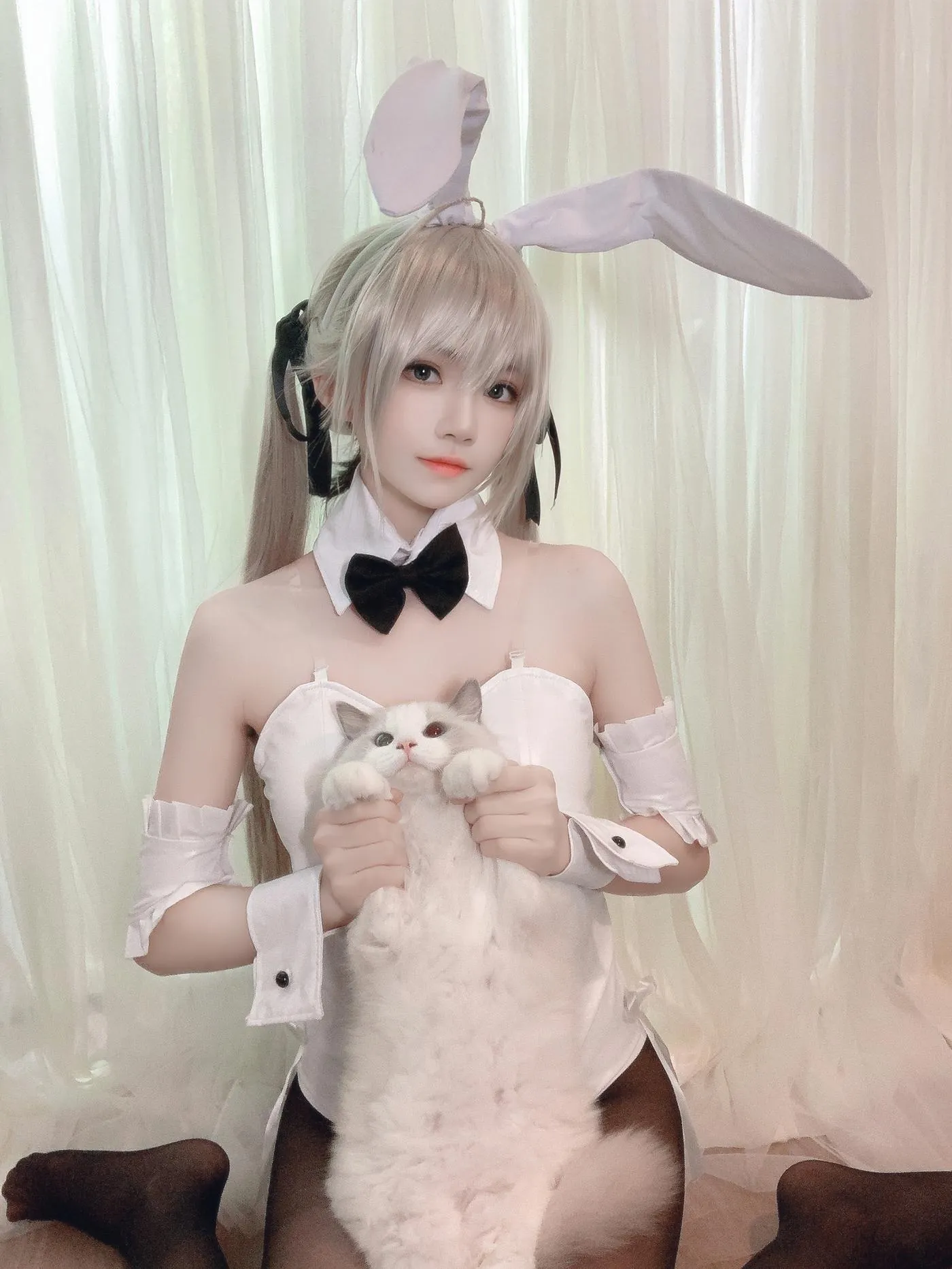 桜桃喵 – NO.143 穹妹-自拍 [16P]插图1