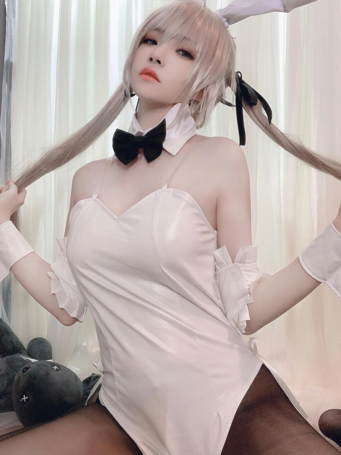 桜桃喵 – NO.143 穹妹-自拍 [16P]插图2