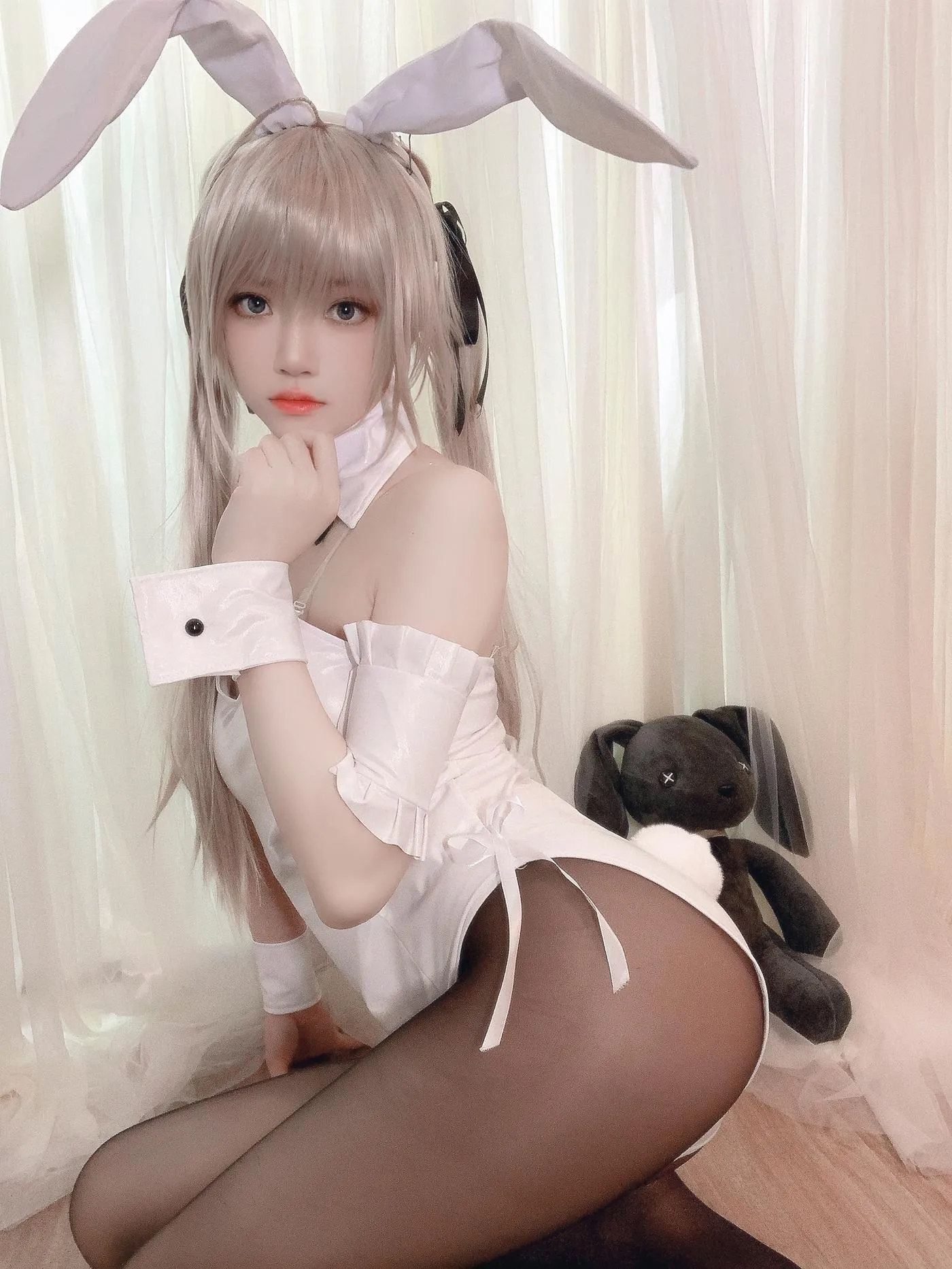 桜桃喵 – NO.143 穹妹-自拍 [16P]插图3