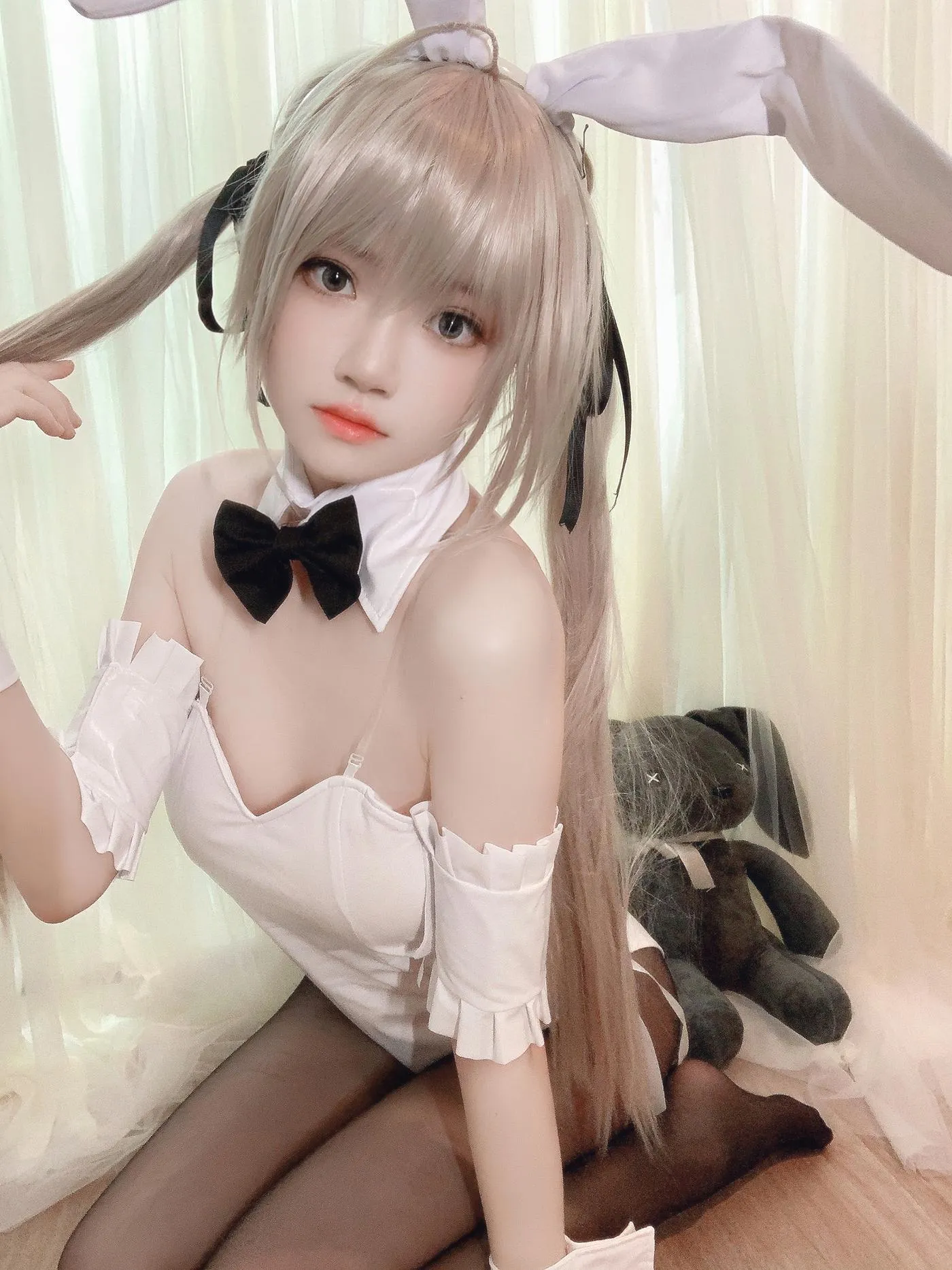 桜桃喵 – NO.143 穹妹-自拍 [16P]插图5