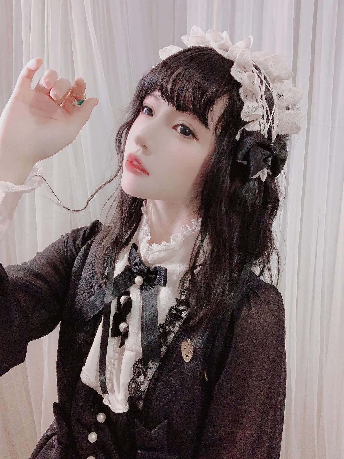 桜桃喵 – NO.144 Doll [18P]插图6