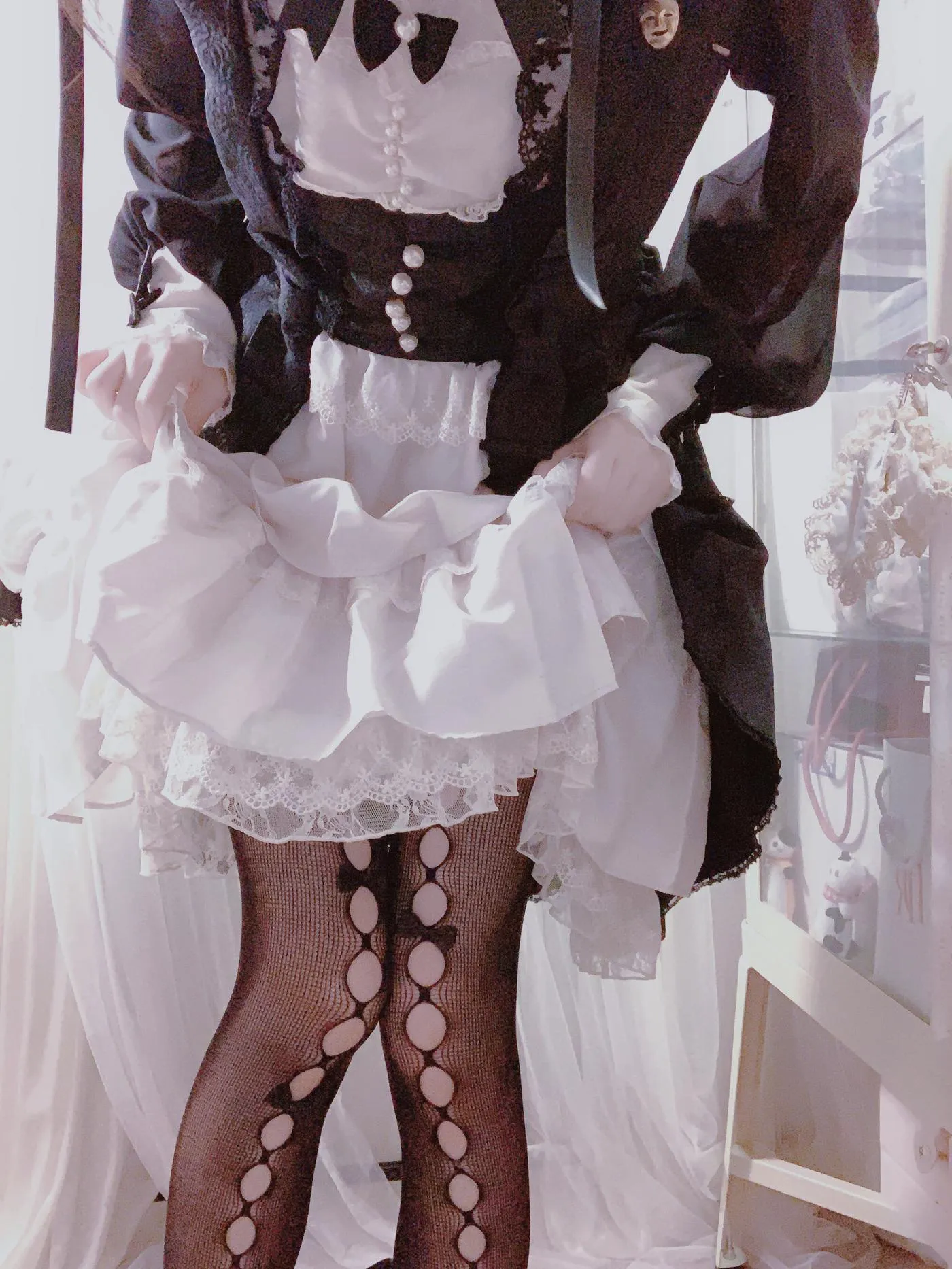 桜桃喵 – NO.144 Doll [18P]插图3