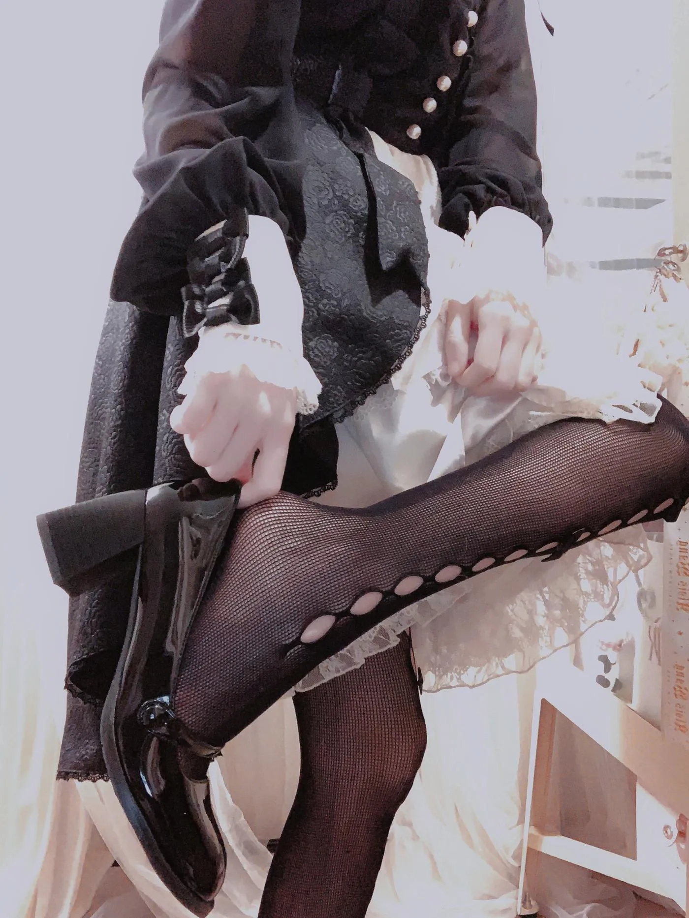 桜桃喵 – NO.144 Doll [18P]插图4
