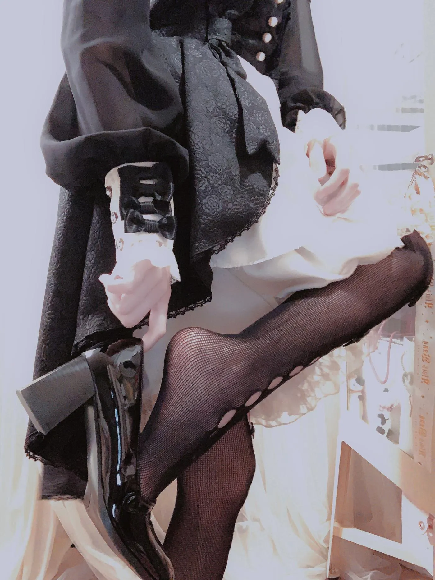 桜桃喵 – NO.144 Doll [18P]插图5