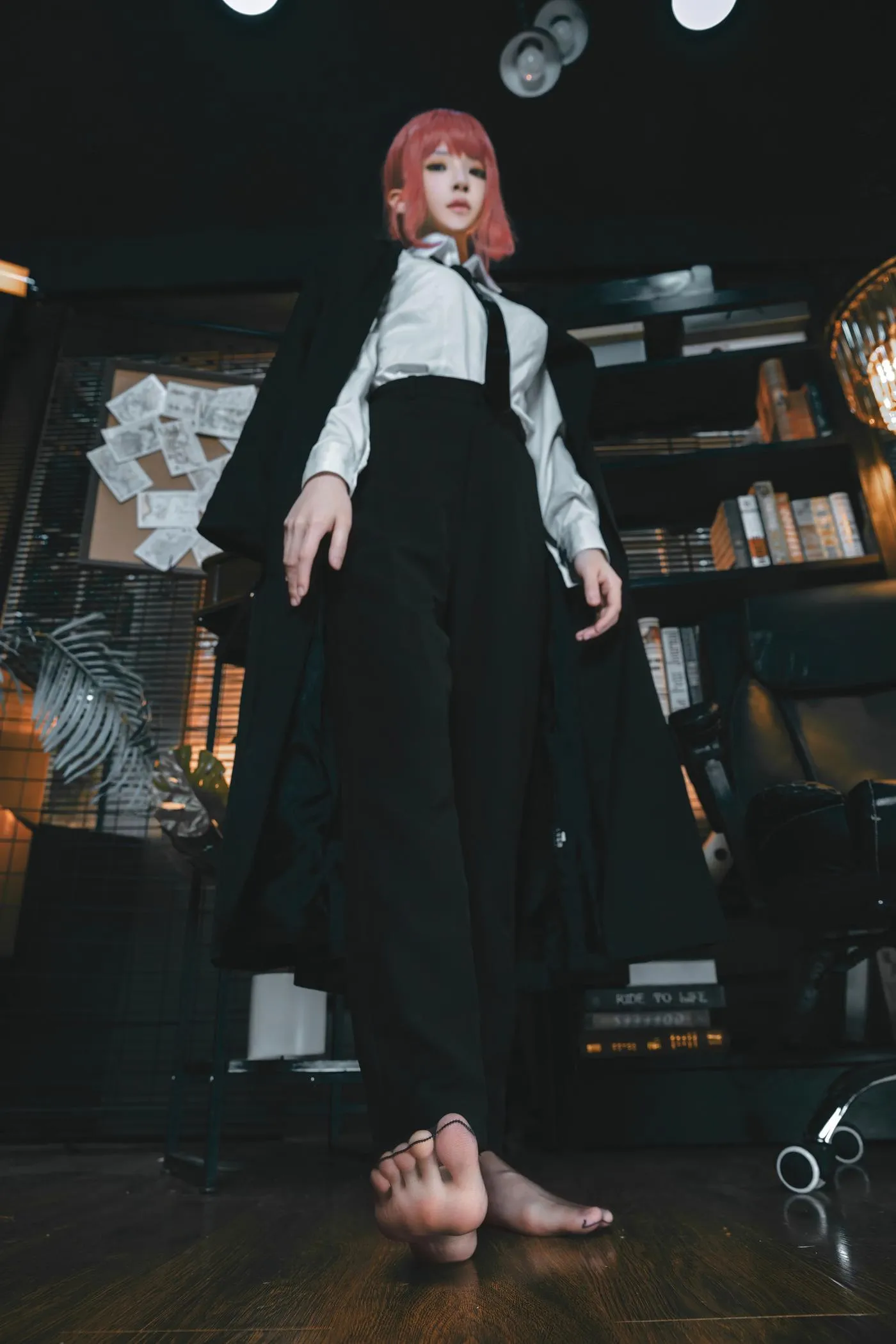 桜桃喵 – NO.145 玛奇玛 [38P]插图