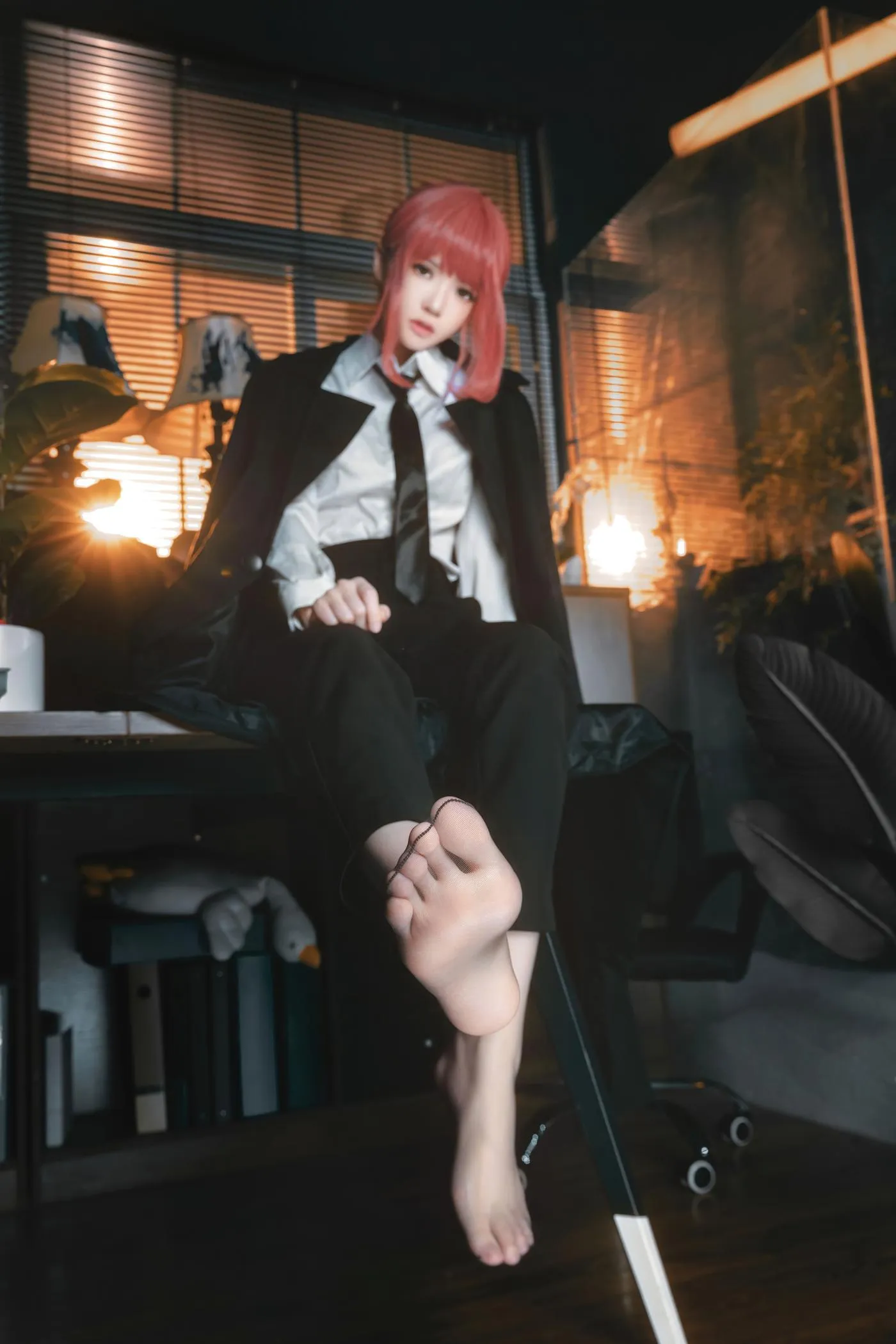 桜桃喵 – NO.145 玛奇玛 [38P]插图2