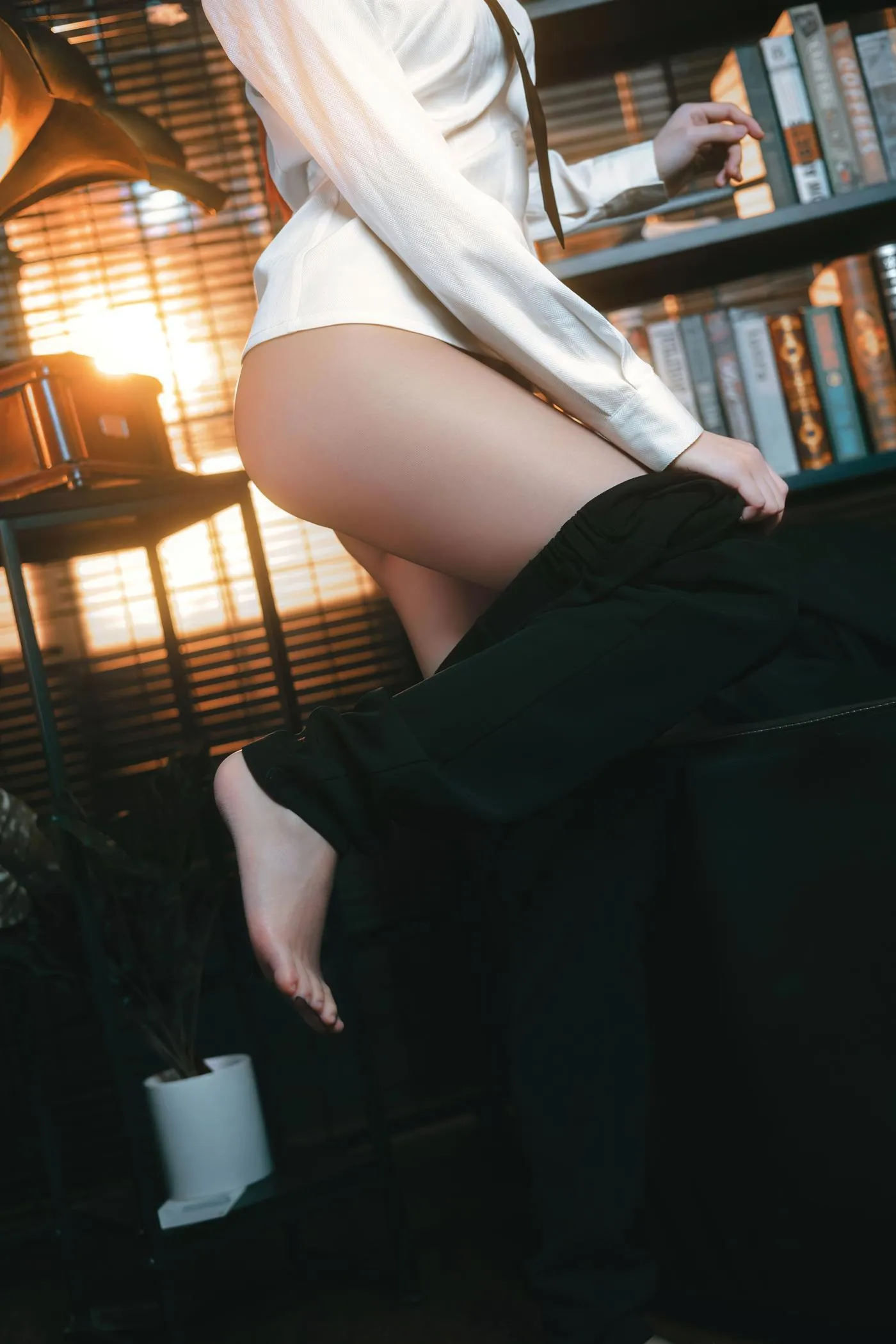 桜桃喵 – NO.145 玛奇玛 [38P]插图3