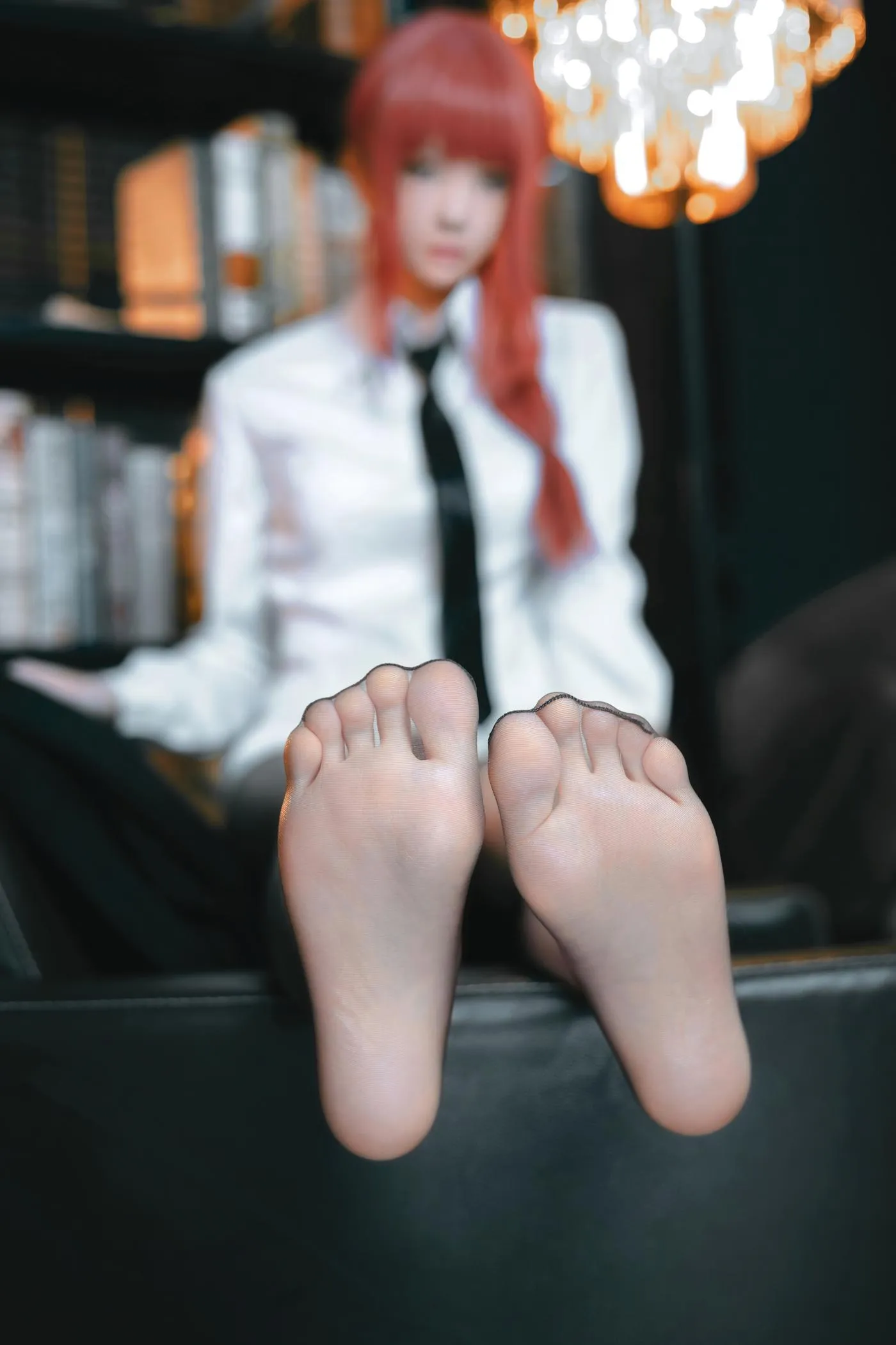 桜桃喵 – NO.145 玛奇玛 [38P]插图1