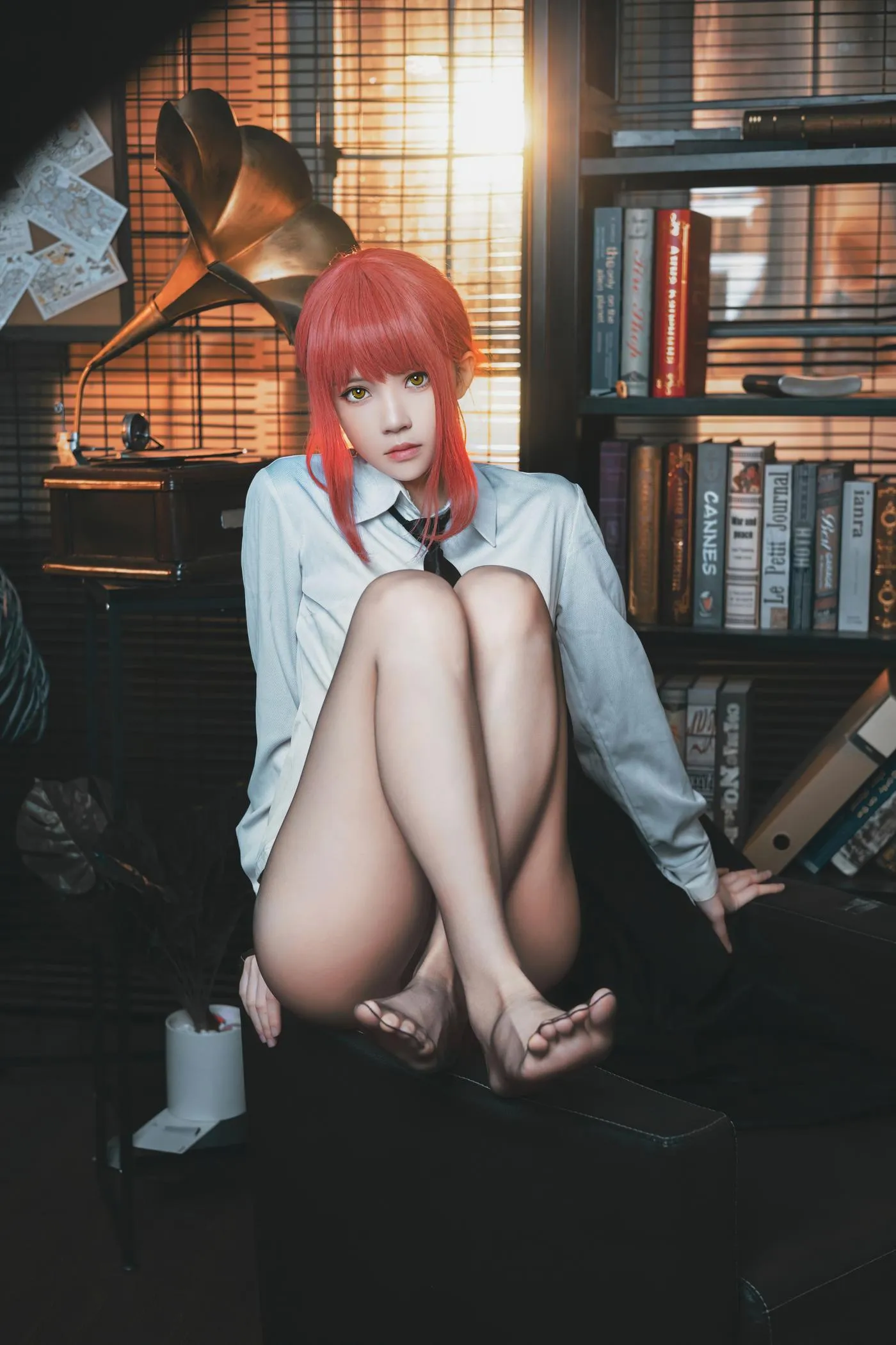 桜桃喵 – NO.145 玛奇玛 [38P]插图3
