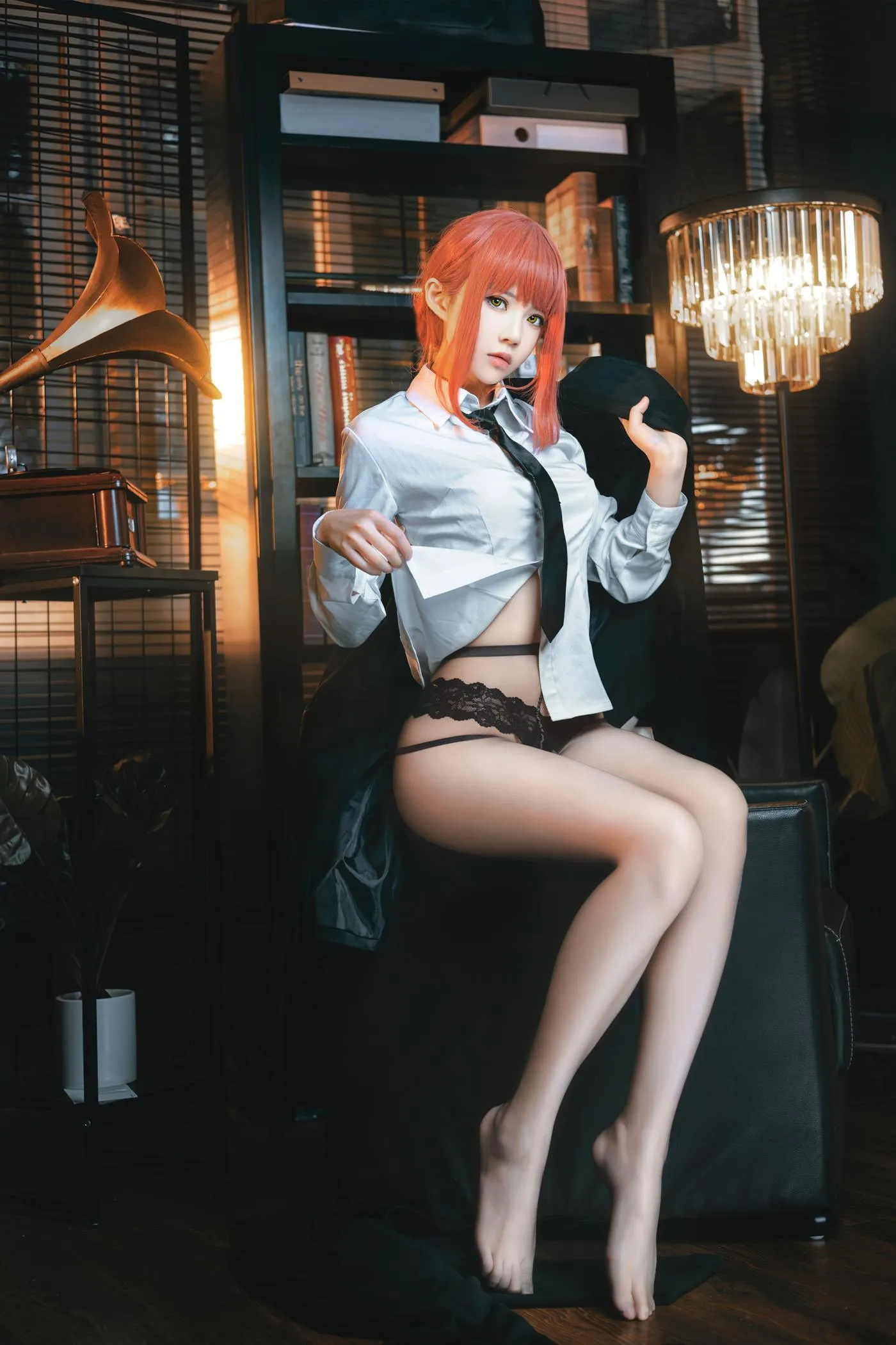 桜桃喵 – NO.145 玛奇玛 [38P]插图4