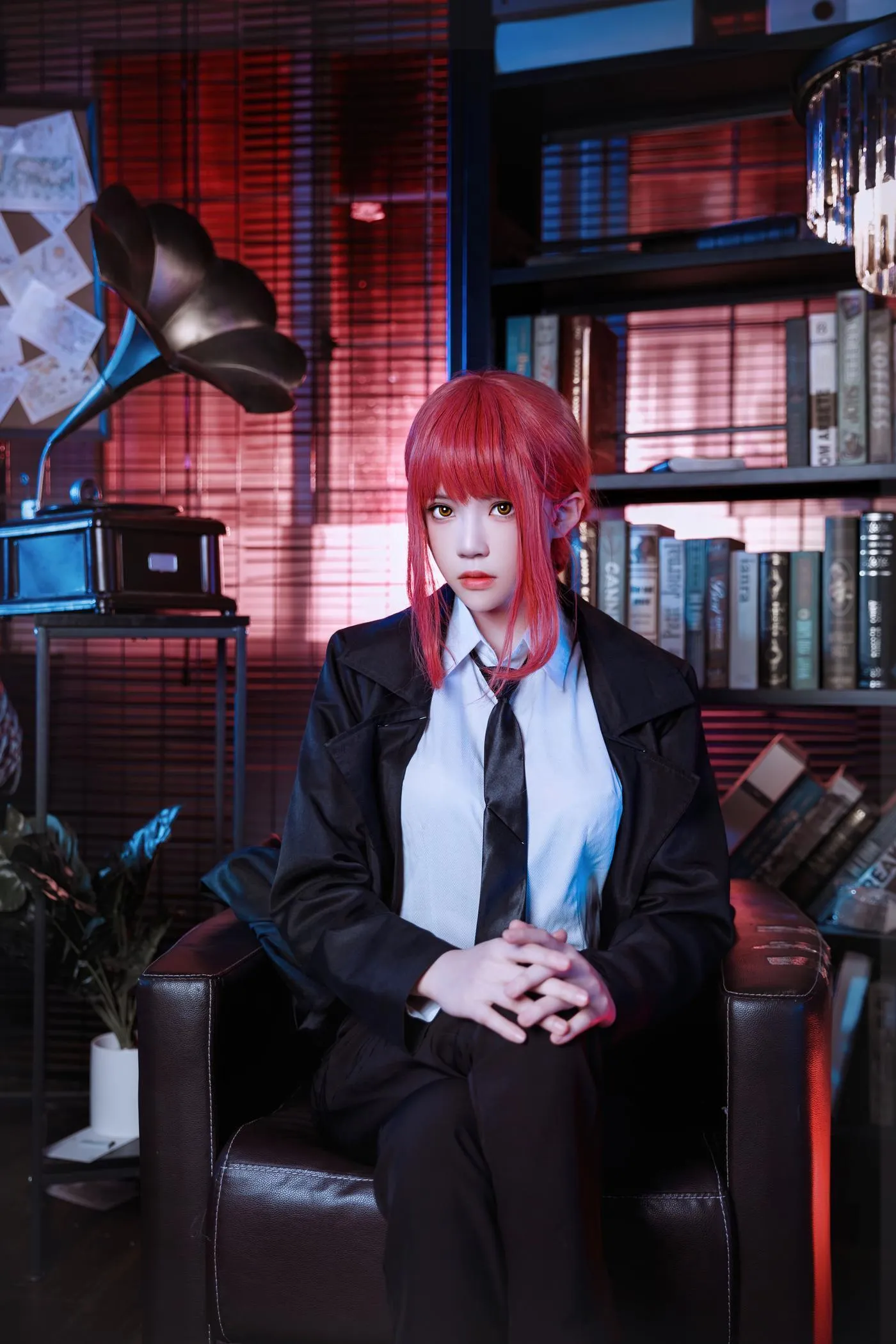桜桃喵 – NO.145 玛奇玛 [38P]插图7