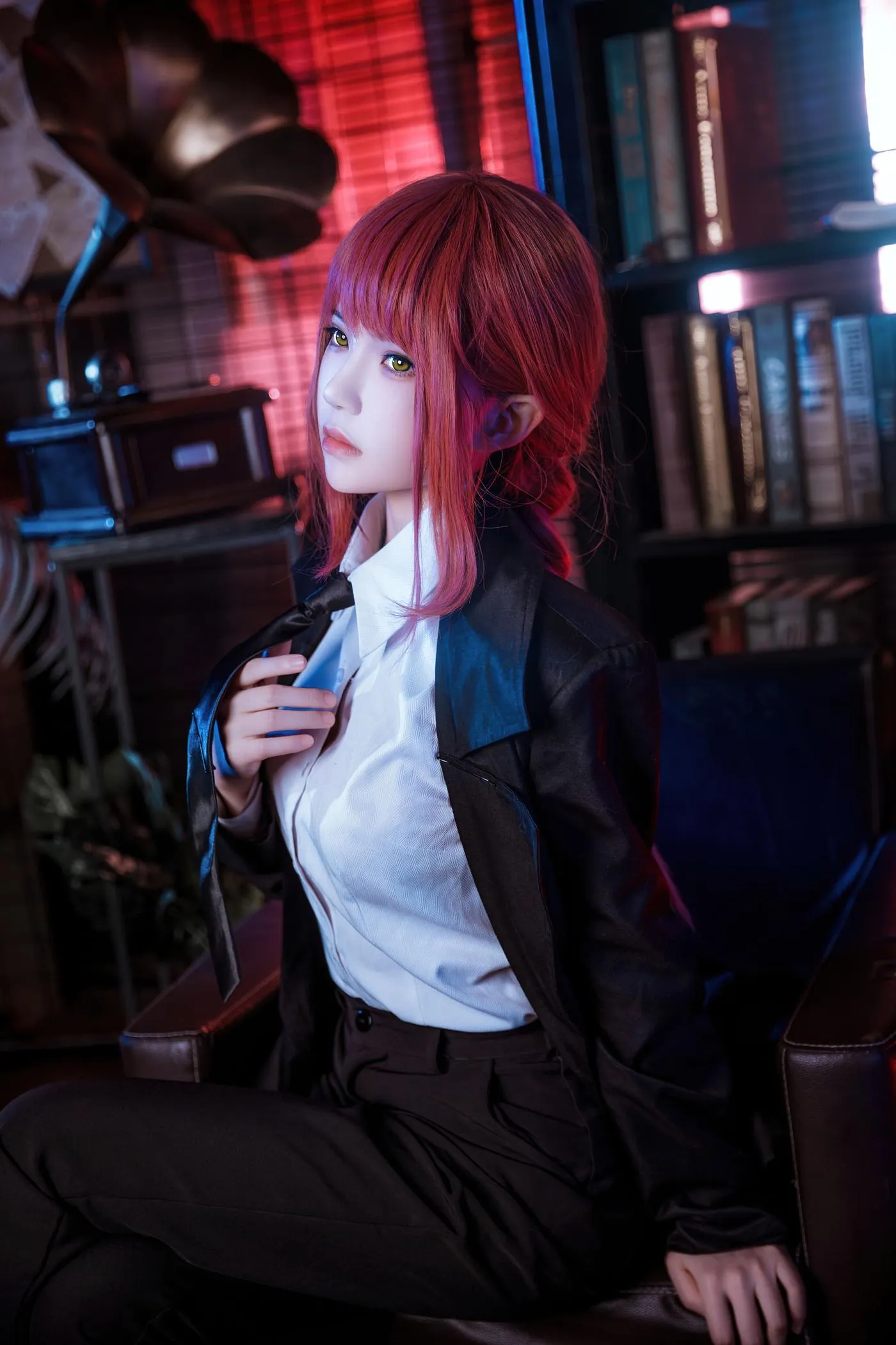桜桃喵 – NO.145 玛奇玛 [38P]插图8