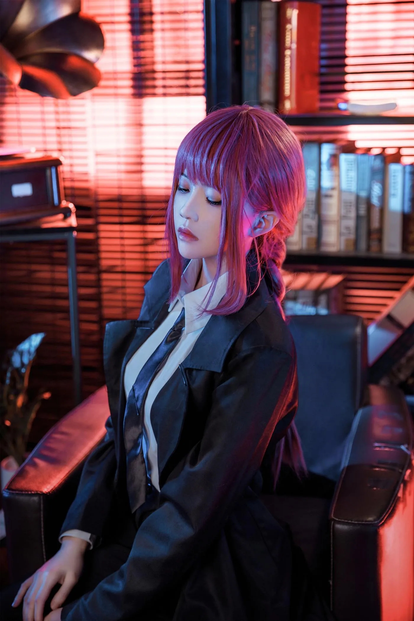 桜桃喵 – NO.145 玛奇玛 [38P]插图9