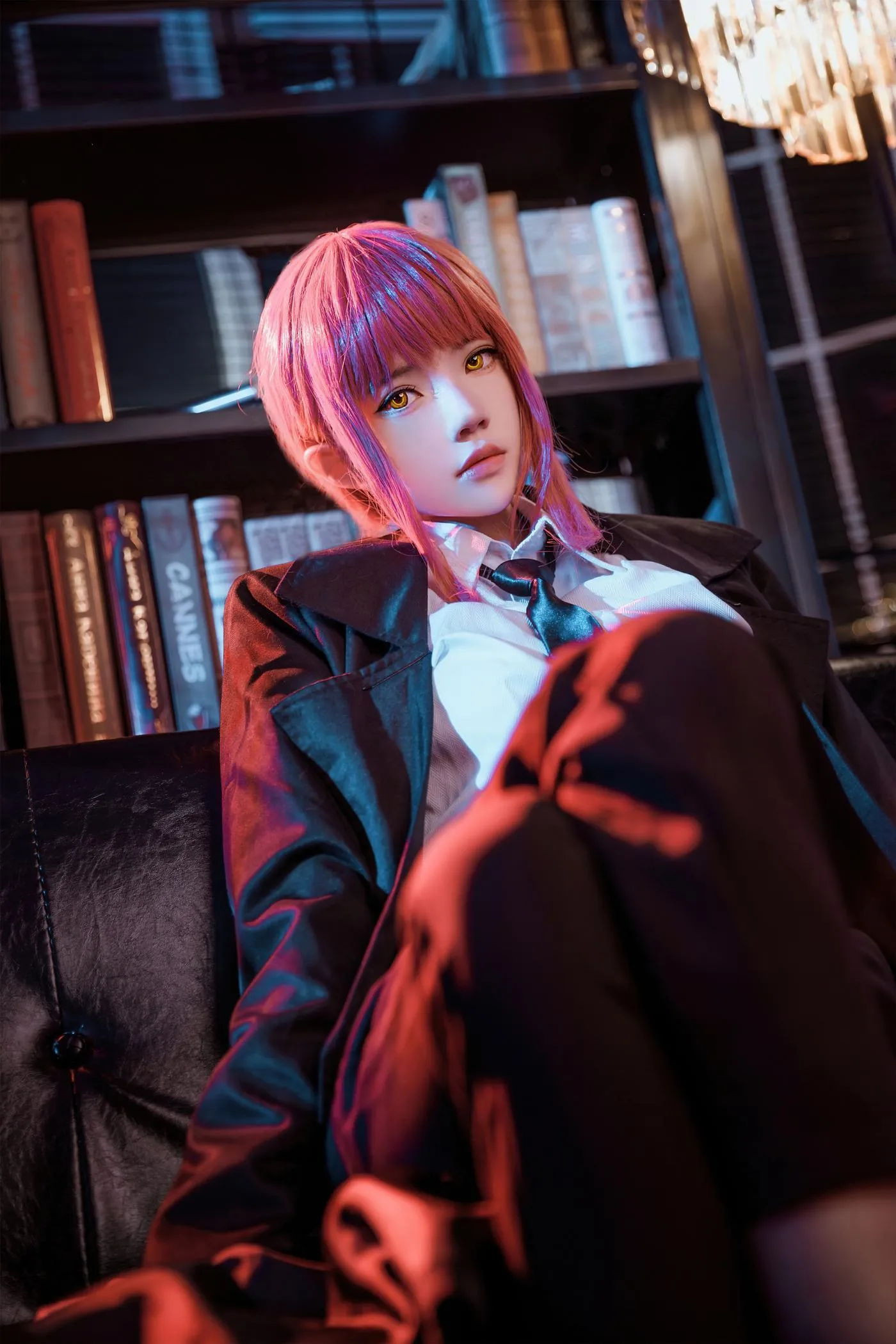 桜桃喵 – NO.145 玛奇玛 [38P]插图1
