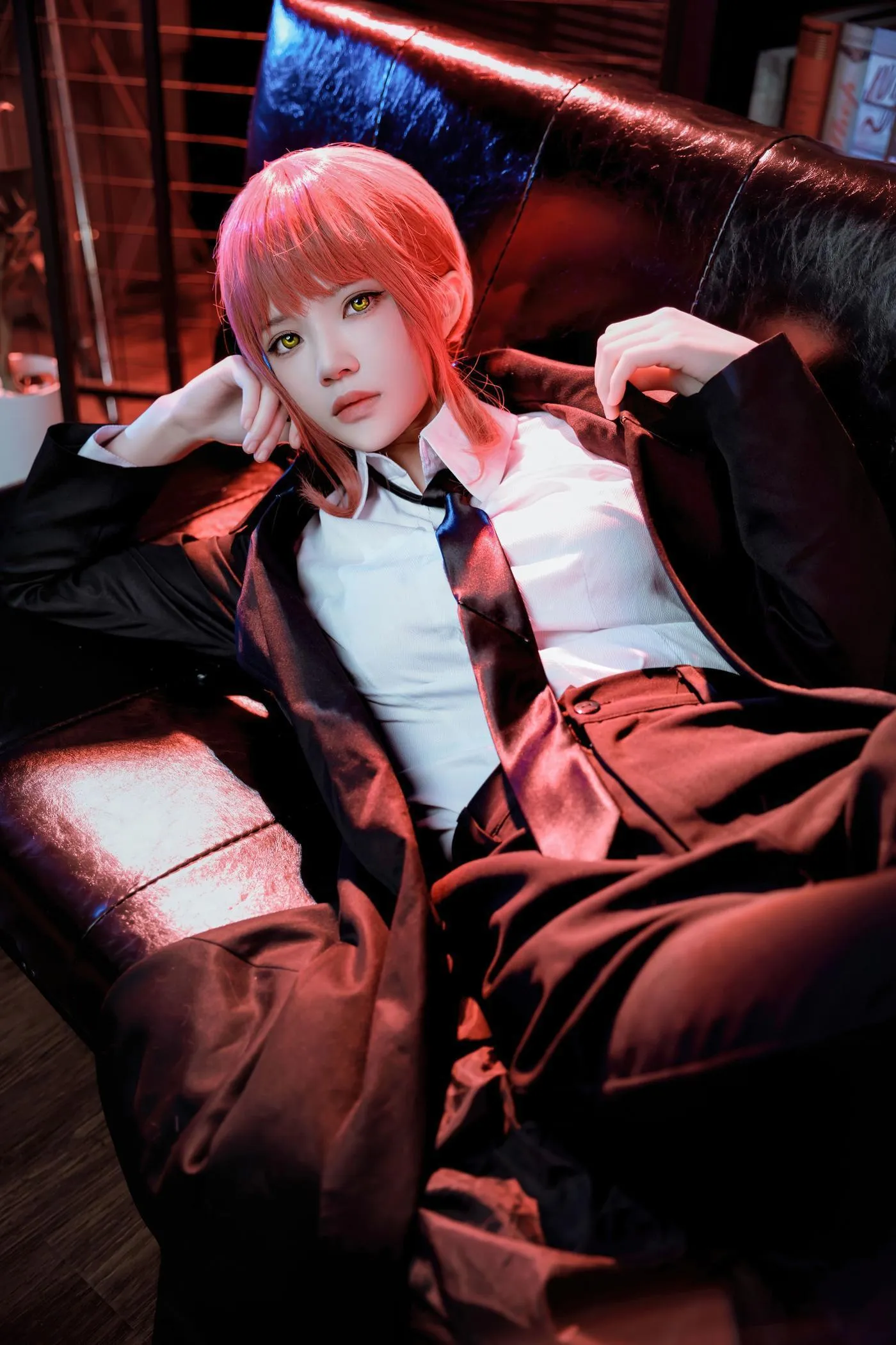 桜桃喵 – NO.145 玛奇玛 [38P]插图2
