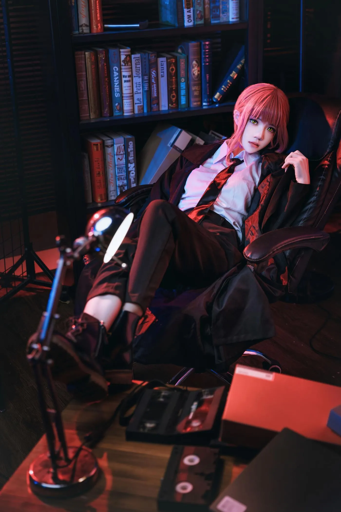 桜桃喵 – NO.145 玛奇玛 [38P]插图6