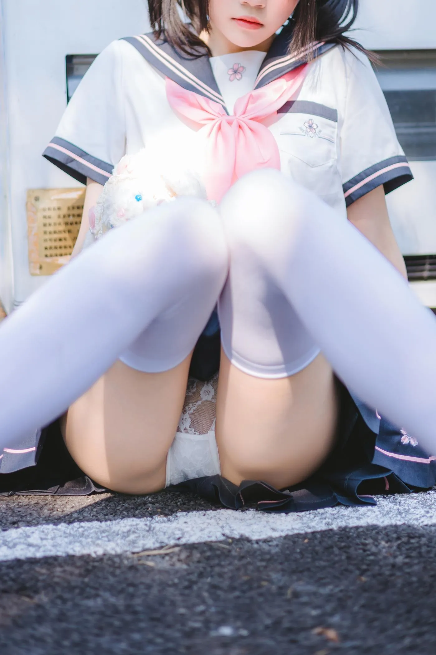 桜桃喵 – NO.146 草莓雪糕-草莓 [33P]插图2