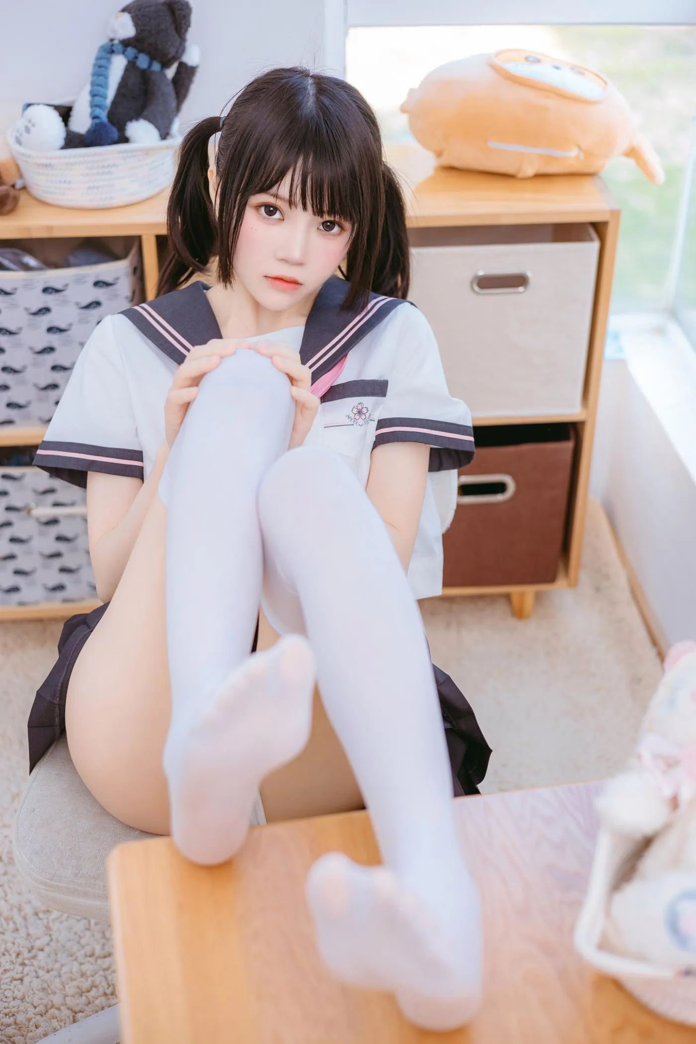 桜桃喵 – NO.146 草莓雪糕-蛋糕 [40P]插图6