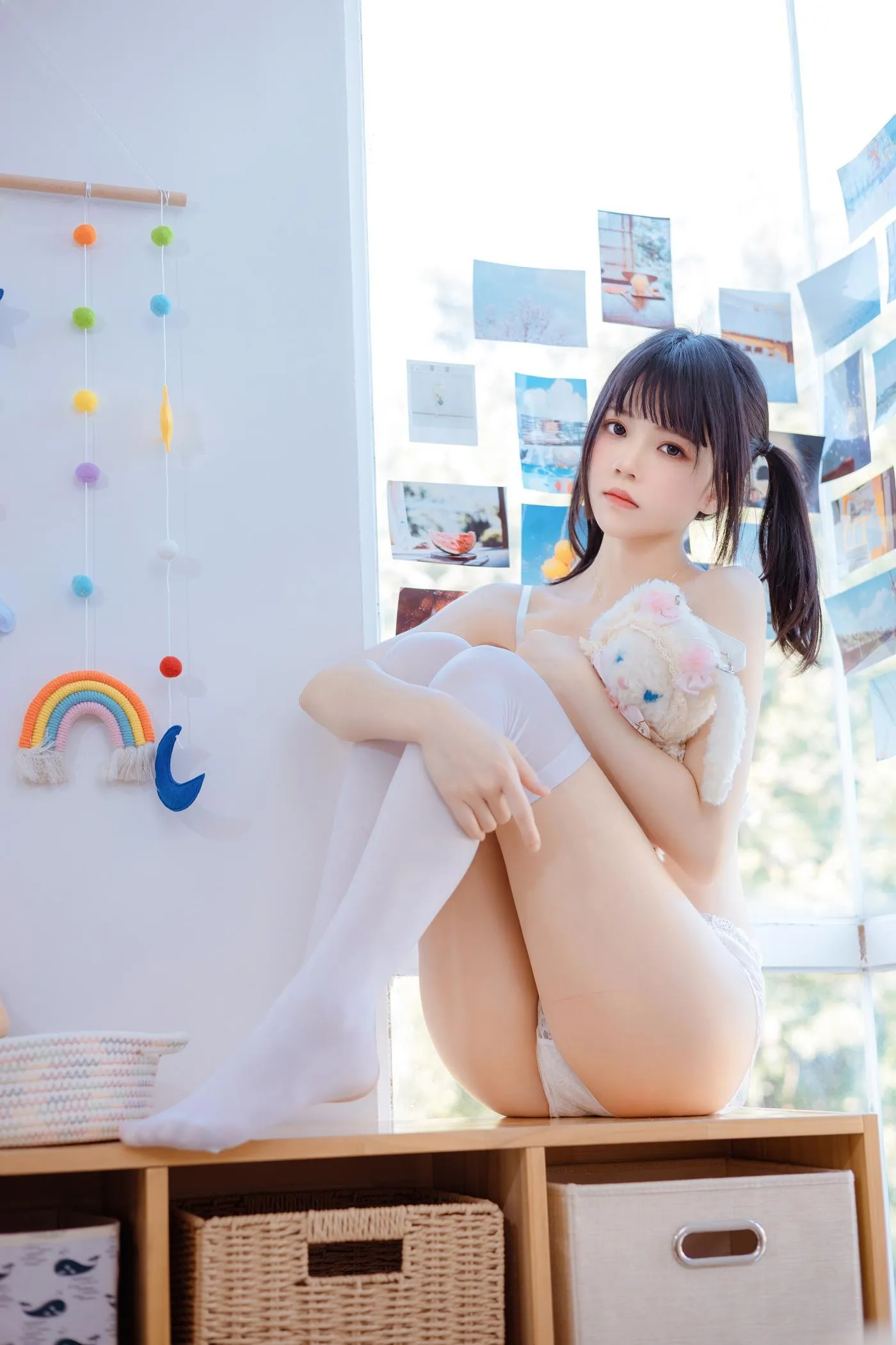 桜桃喵 – NO.146 草莓雪糕-蛋糕 [40P]插图2