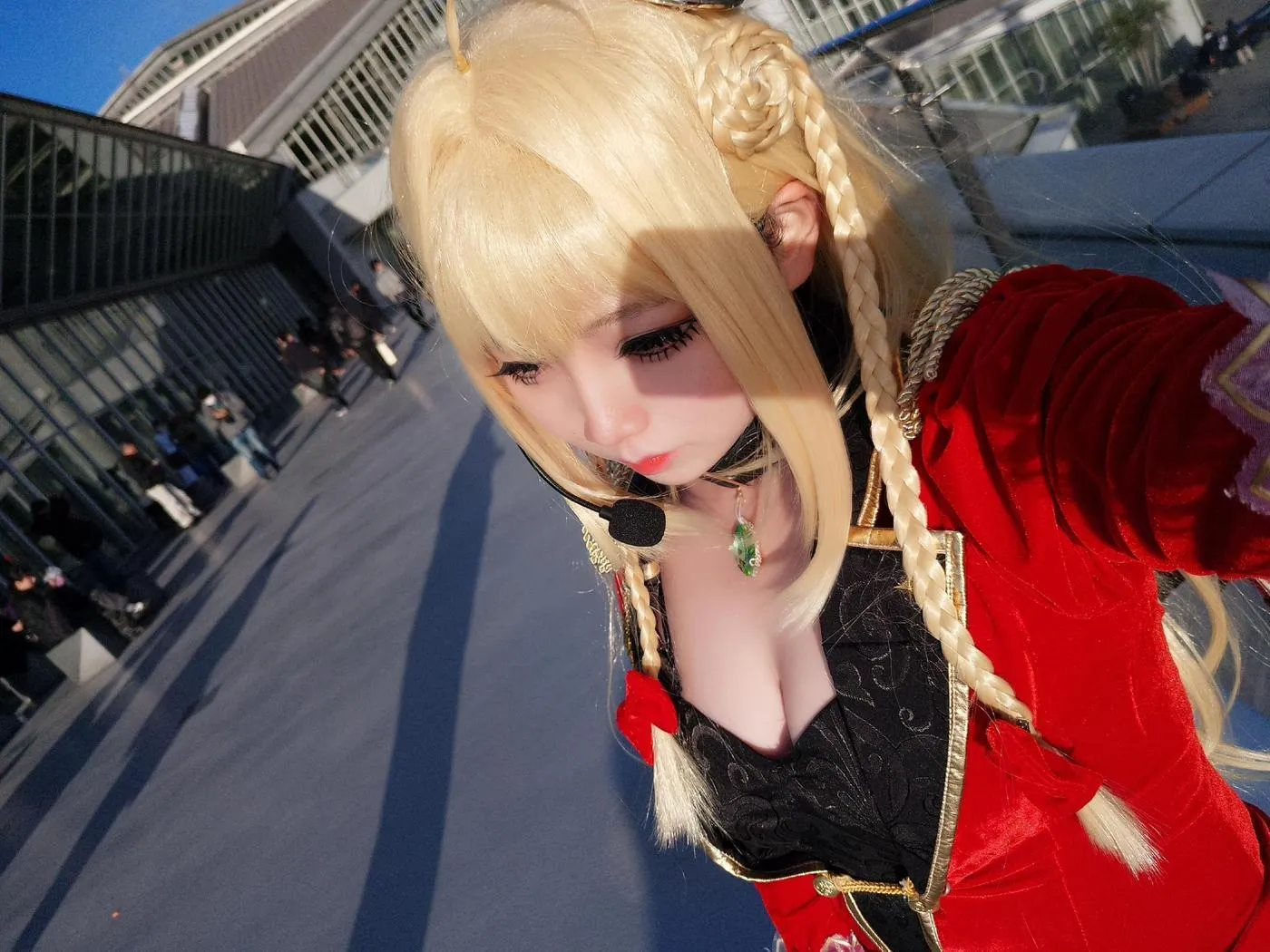 楚楚子w – NO.01 -COS-FATE GRAND ORDER尼禄场照C95 [12P]插图5