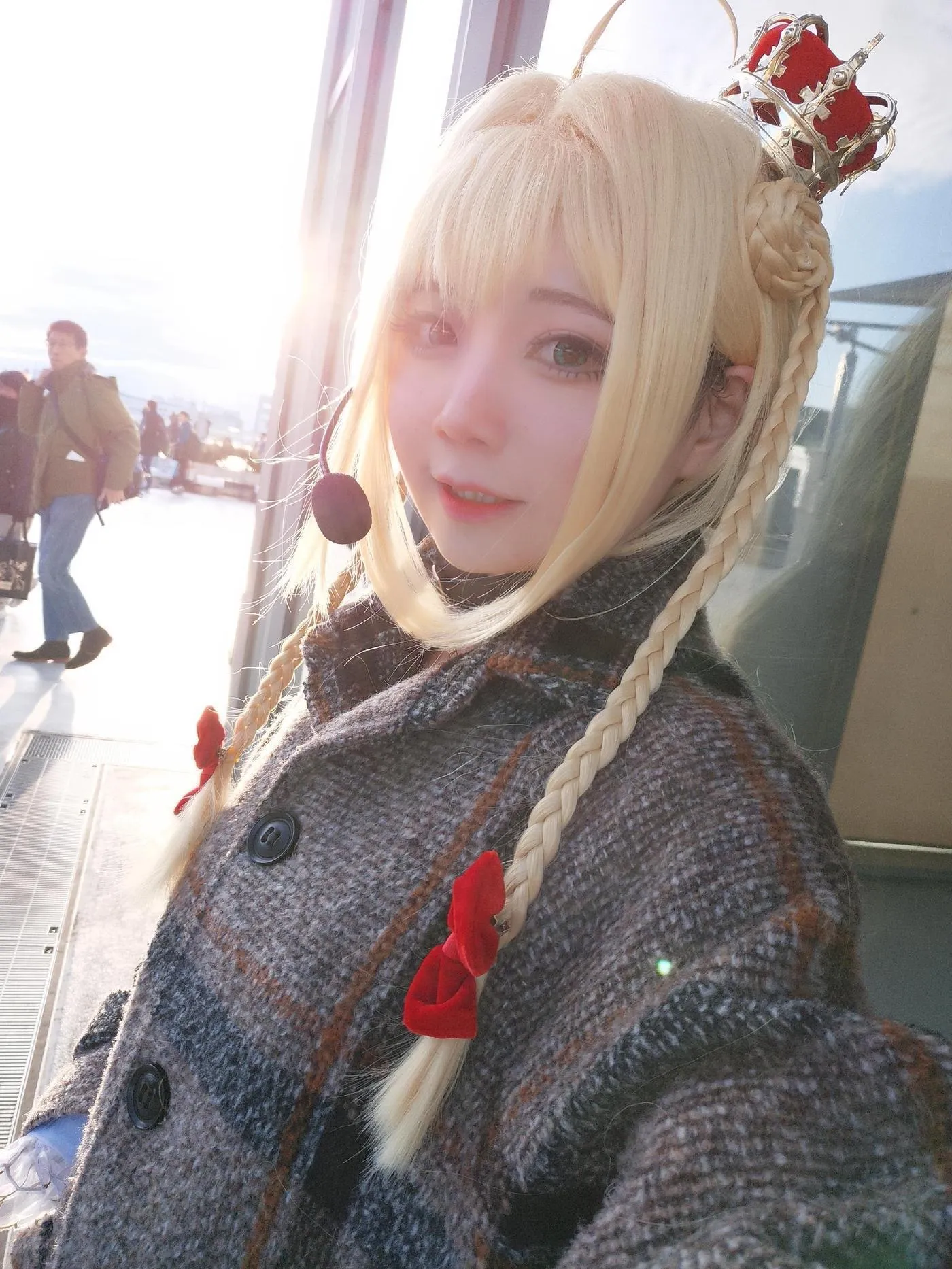 楚楚子w – NO.01 -COS-FATE GRAND ORDER尼禄场照C95 [12P]插图6
