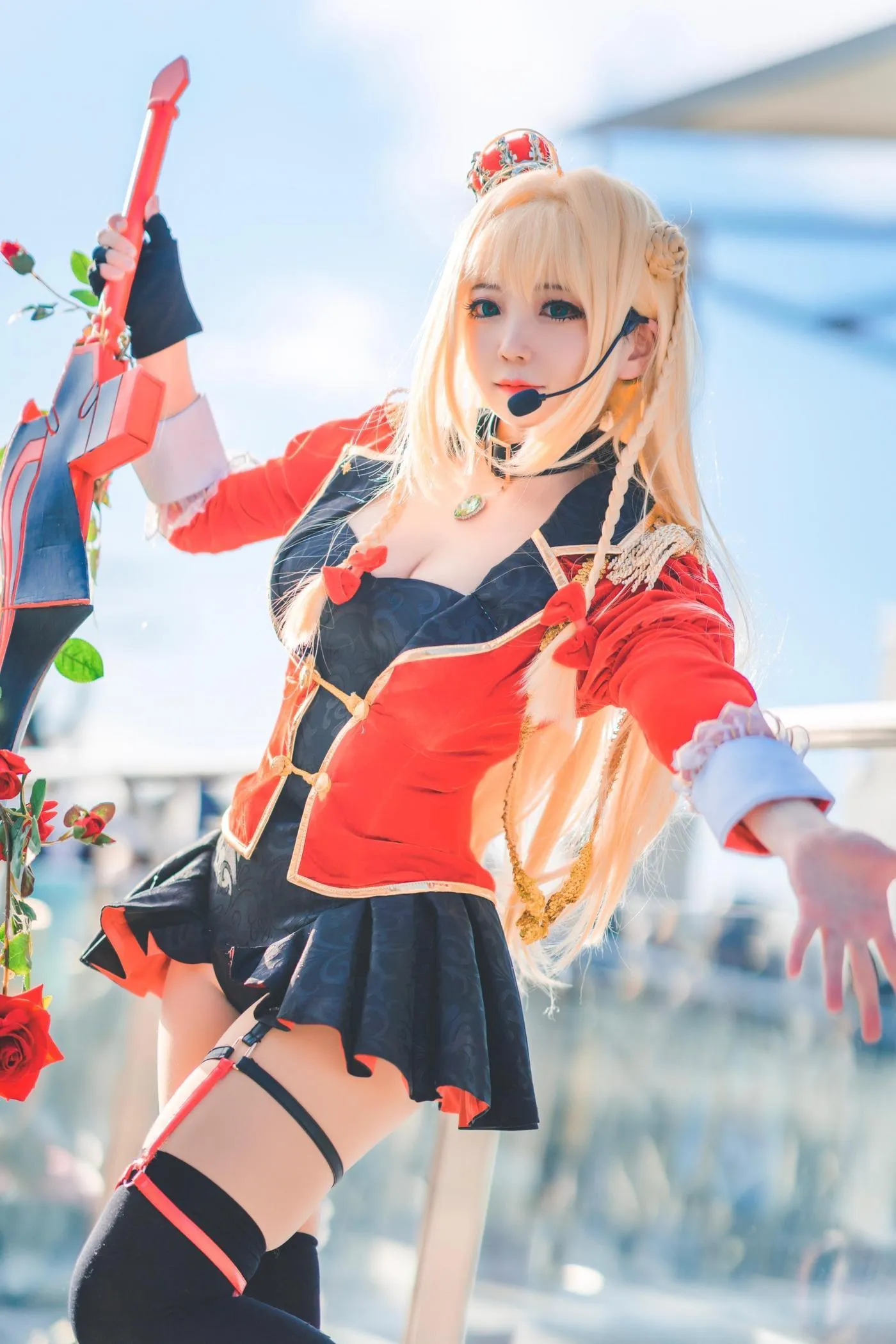 楚楚子w – NO.01 -COS-FATE GRAND ORDER尼禄场照C95 [12P]插图8