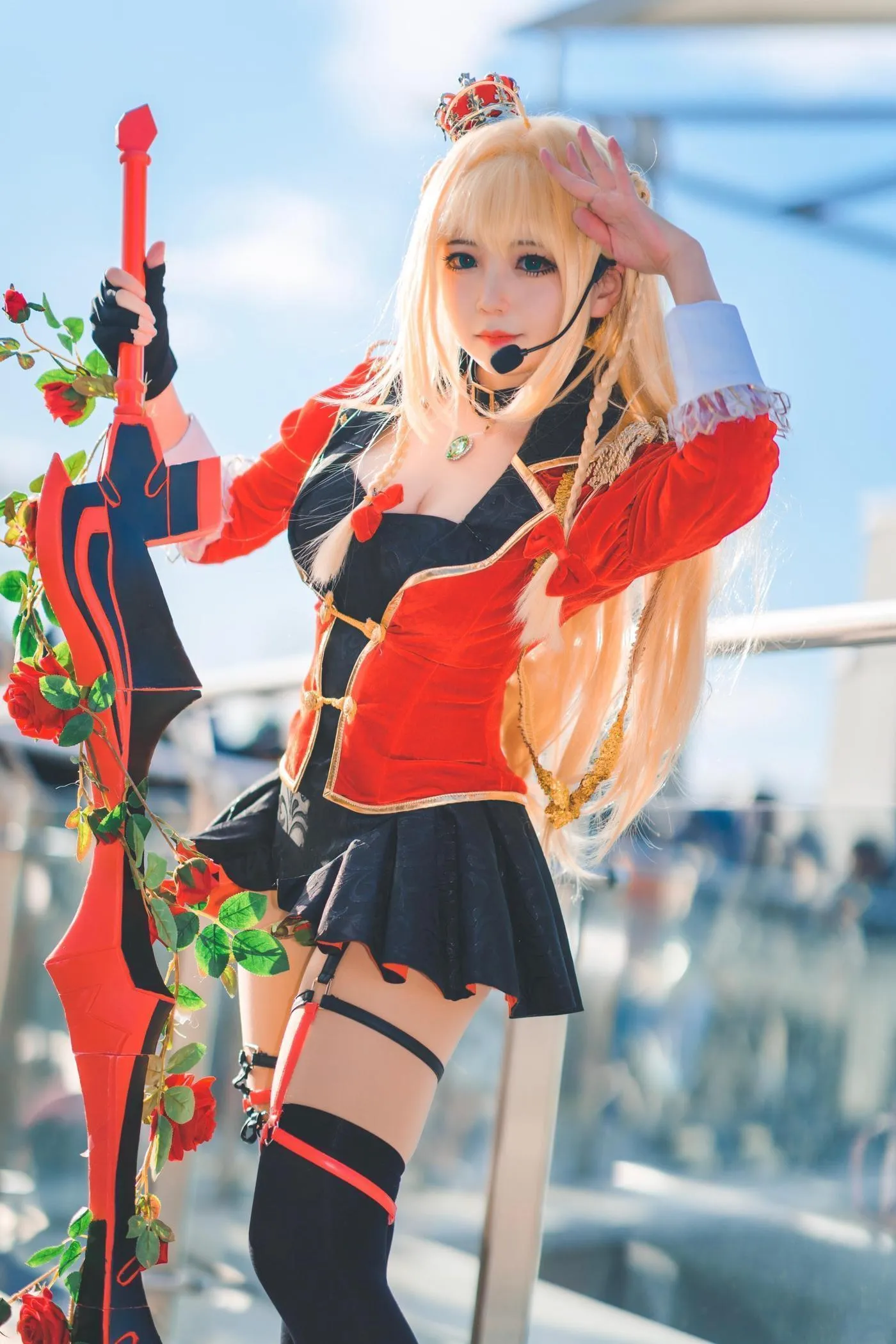 楚楚子w – NO.01 -COS-FATE GRAND ORDER尼禄场照C95 [12P]插图9